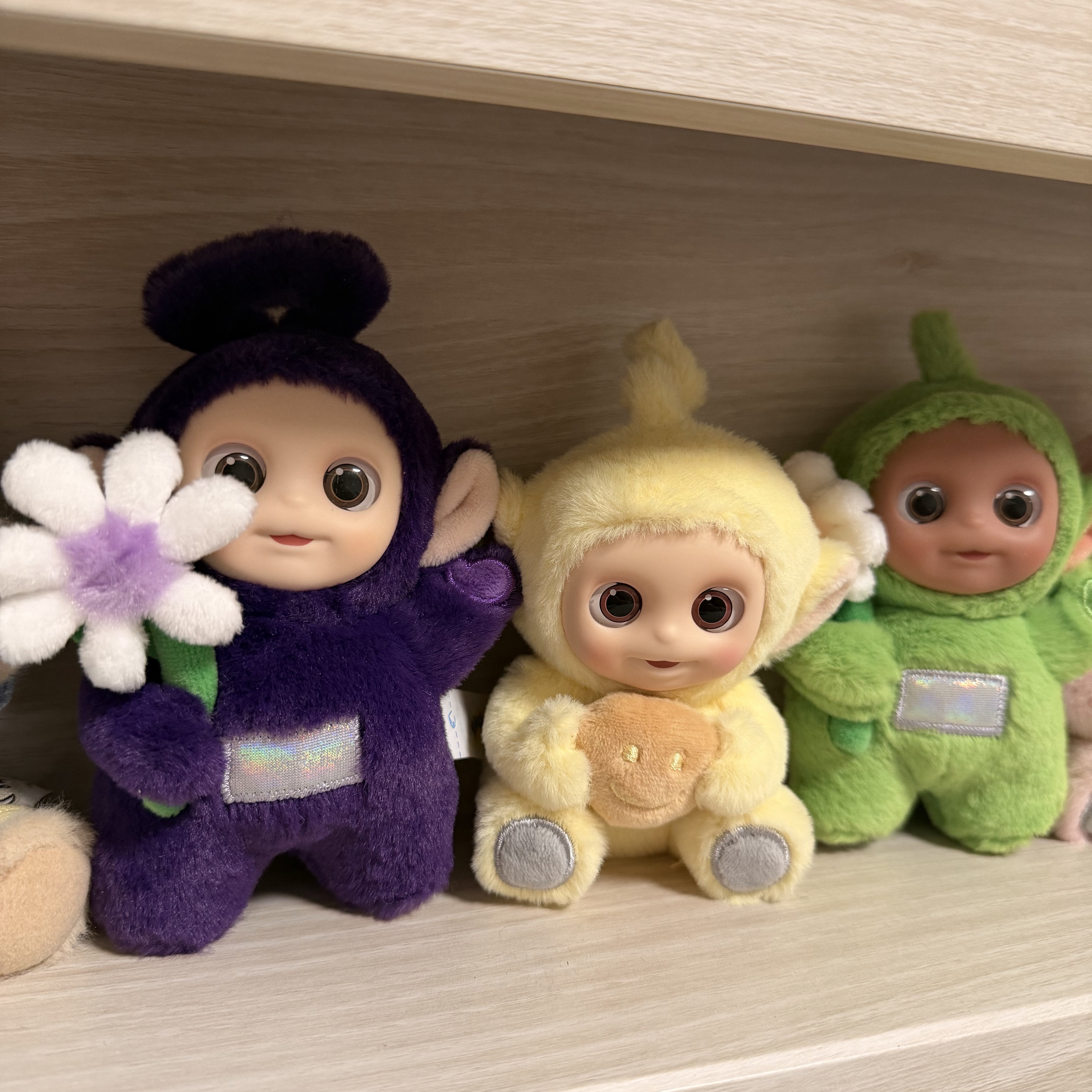 Pop Mart Teletubbies Say Hello Series Figures Sealed Case (8 Blind Boxes) 착용 스타일 - 4