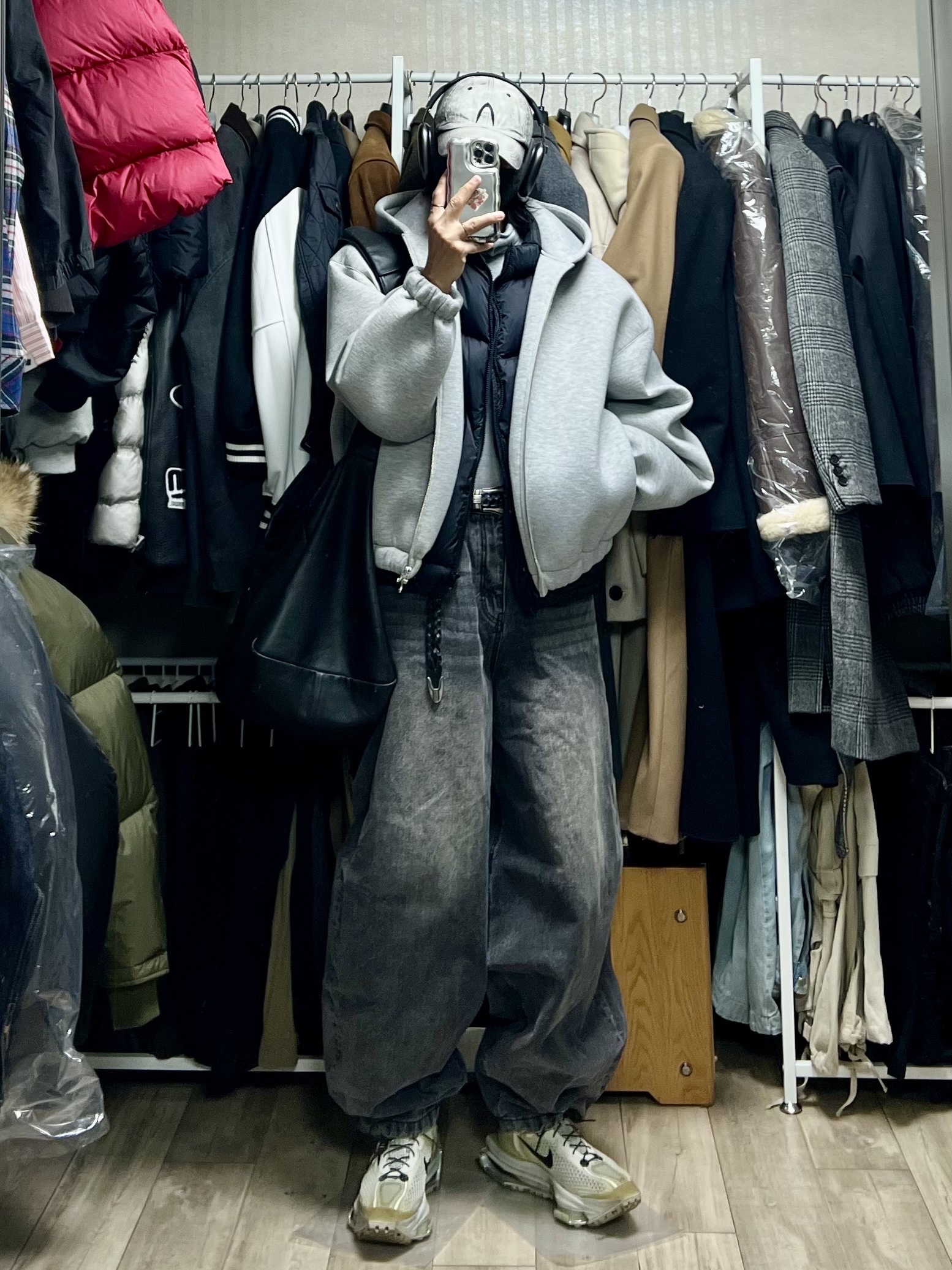 Nike x Matthew M Williams Zoom 004 Stone 착용 스타일