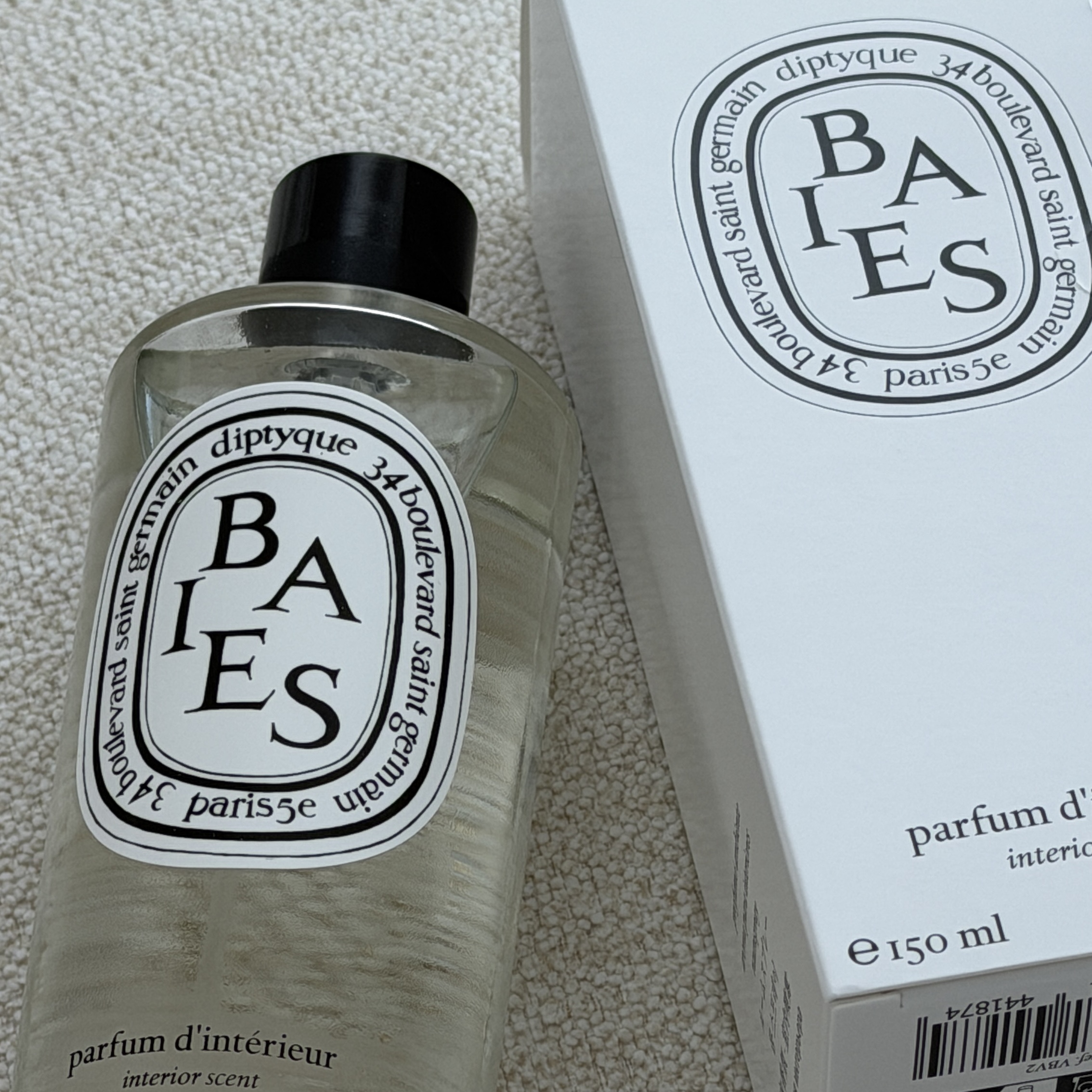 Diptyque Baies Room Spray 150ml (Korean Ver.) 착용 스타일