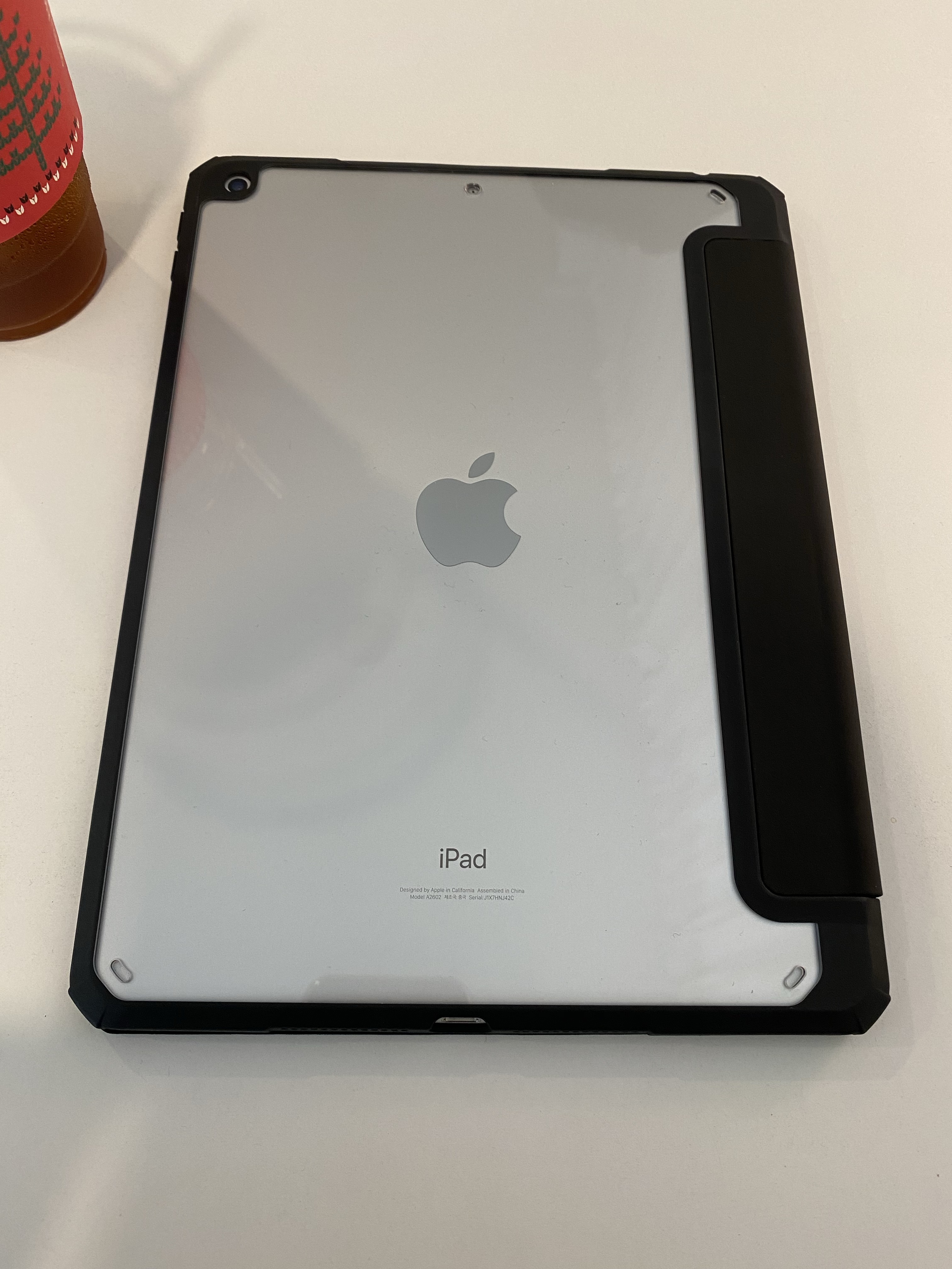 Apple iPad 9th Gen Wifi 64GB Silver (Korean Ver.) 착용 스타일