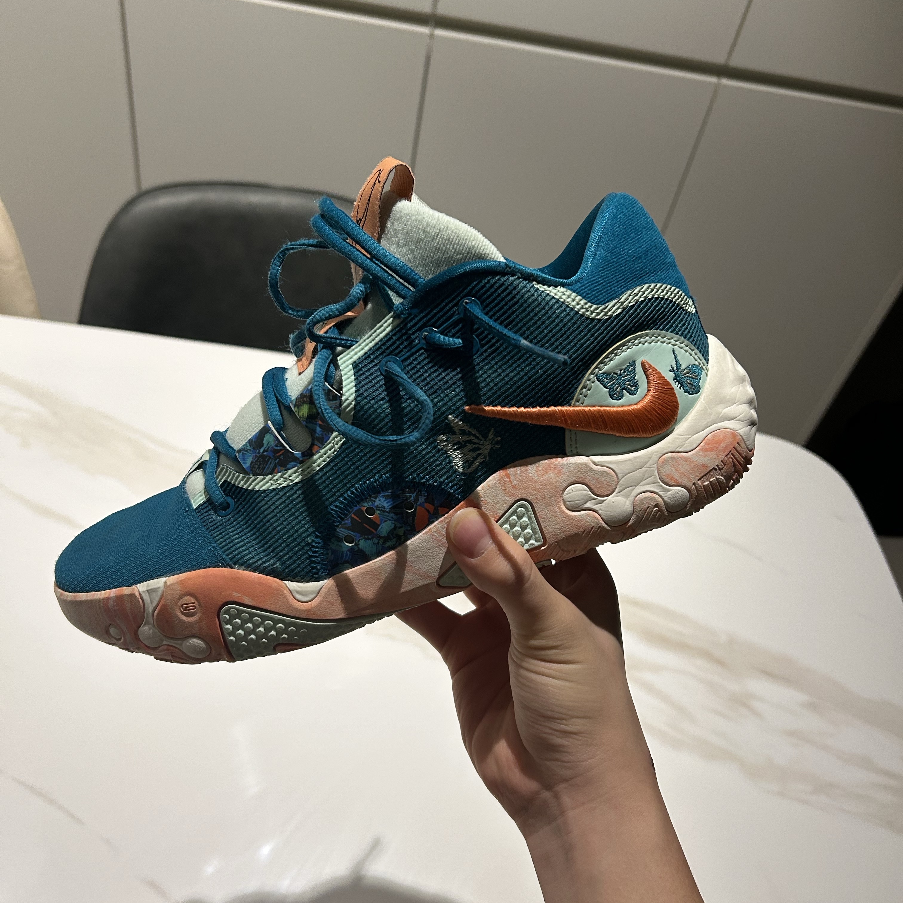 Nike PG 6 EP All-Star Weekend 2022 착용 스타일