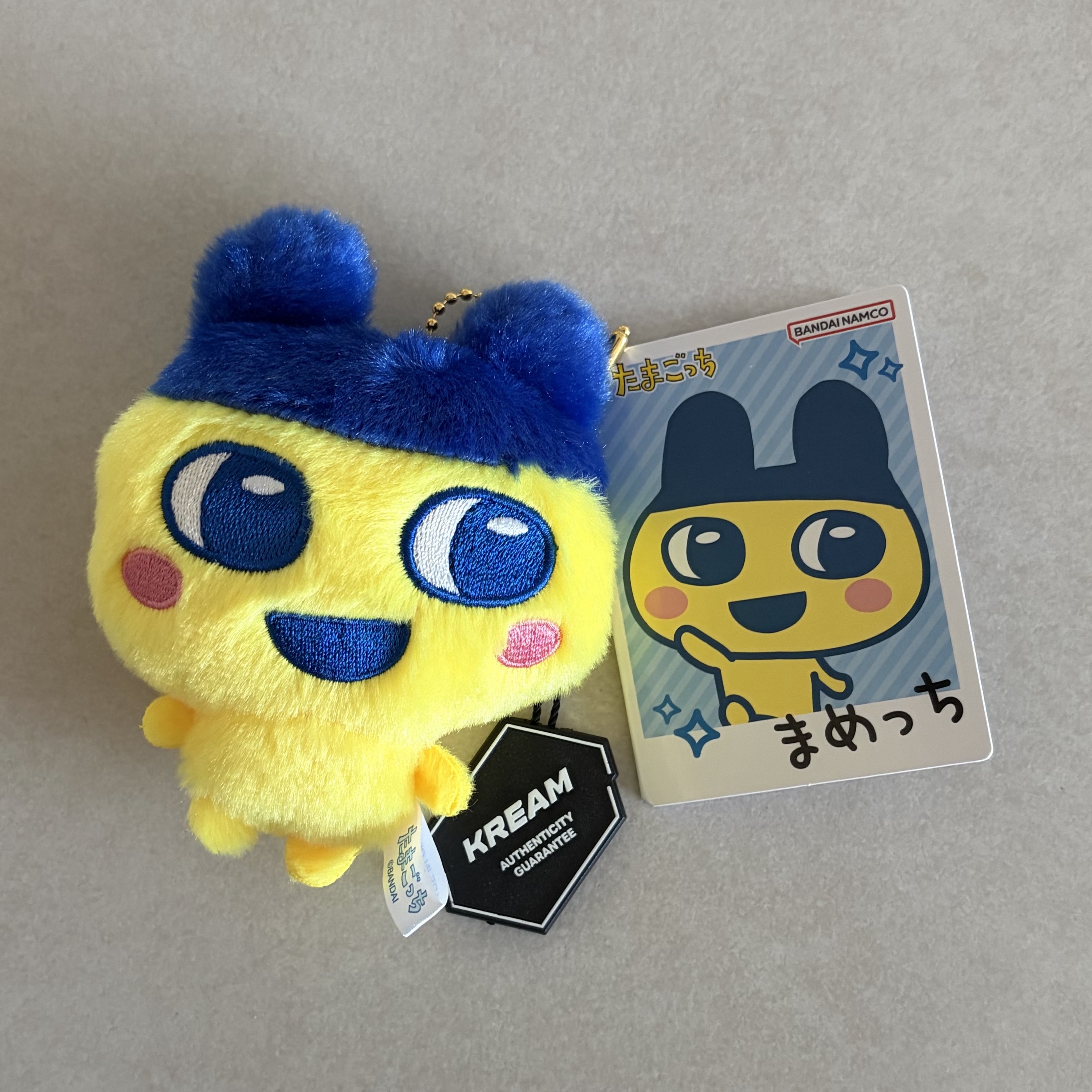 Tamagotchi Mascot Mametchi 착용 스타일