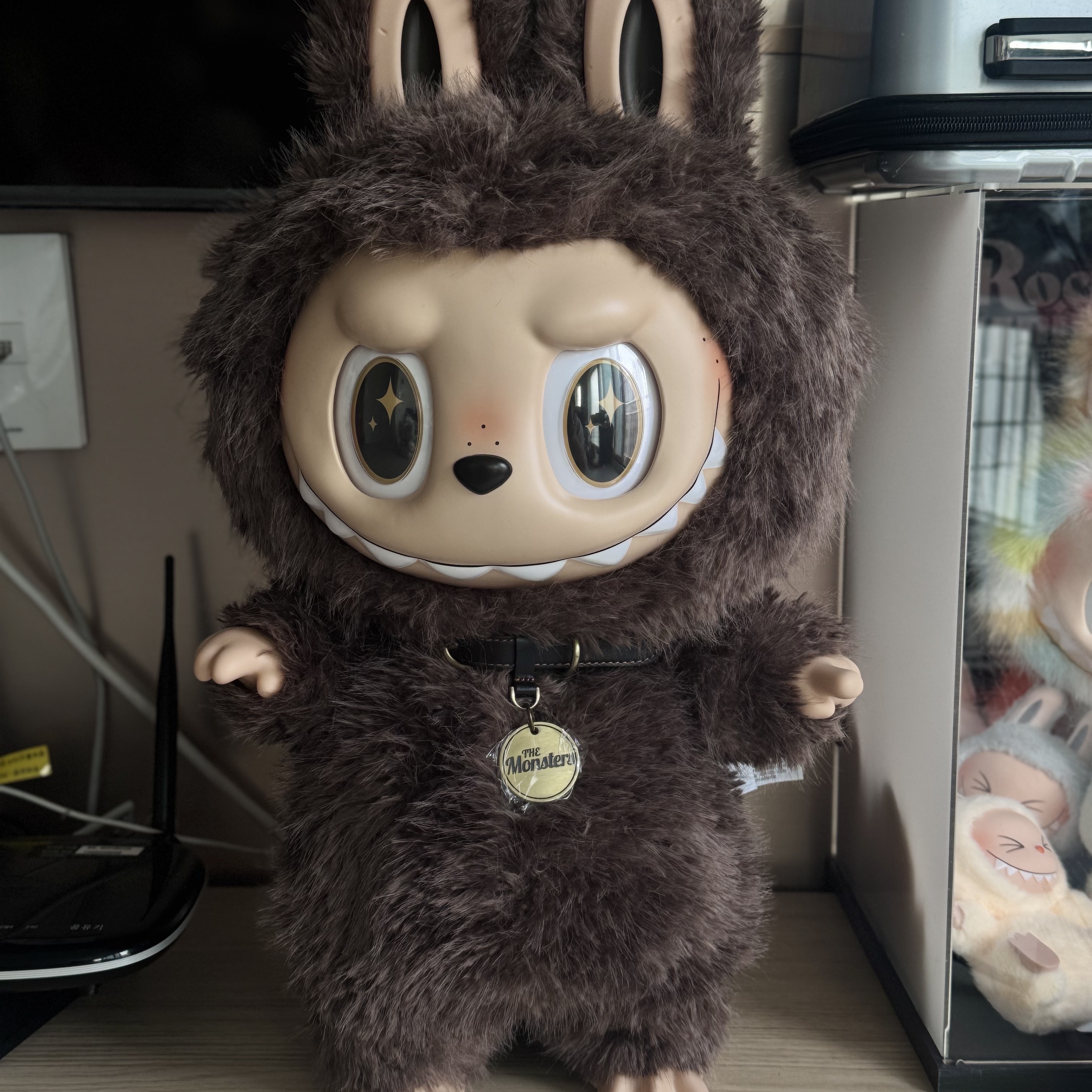 Pop Mart The Monsters I Found You Vinyl Face Doll 착용 스타일