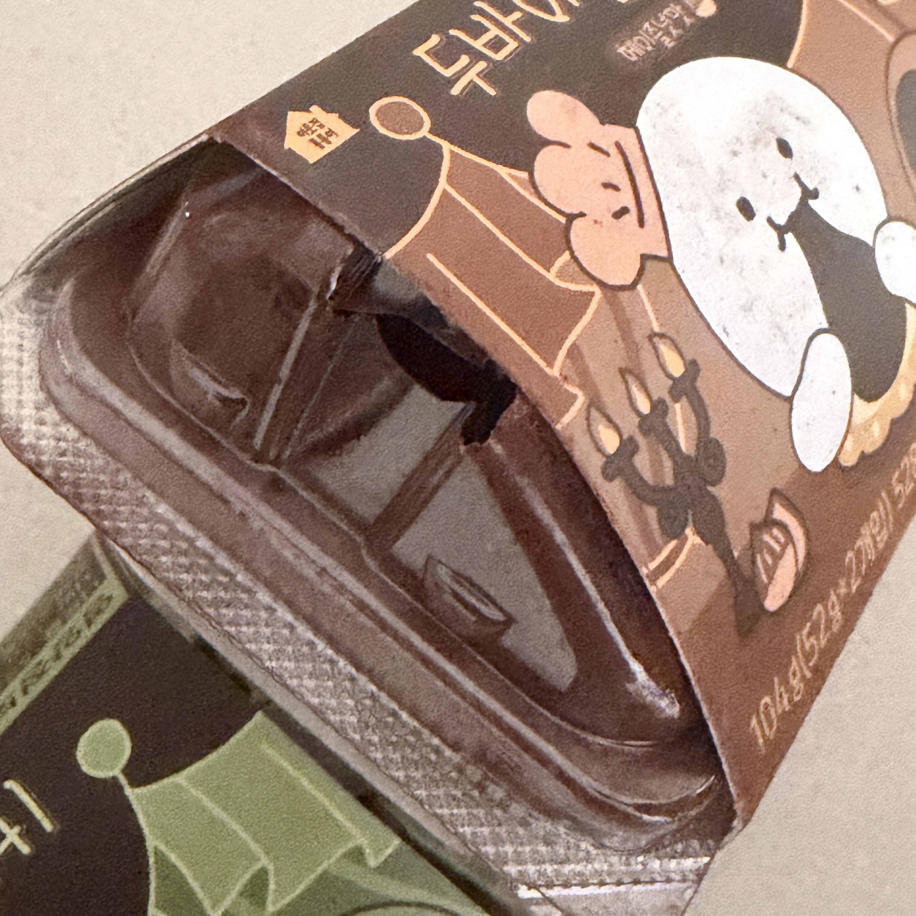 [KREAM 단독] tongtonge Dubai Style Chewy Cookies Pistachio Set 착용 스타일