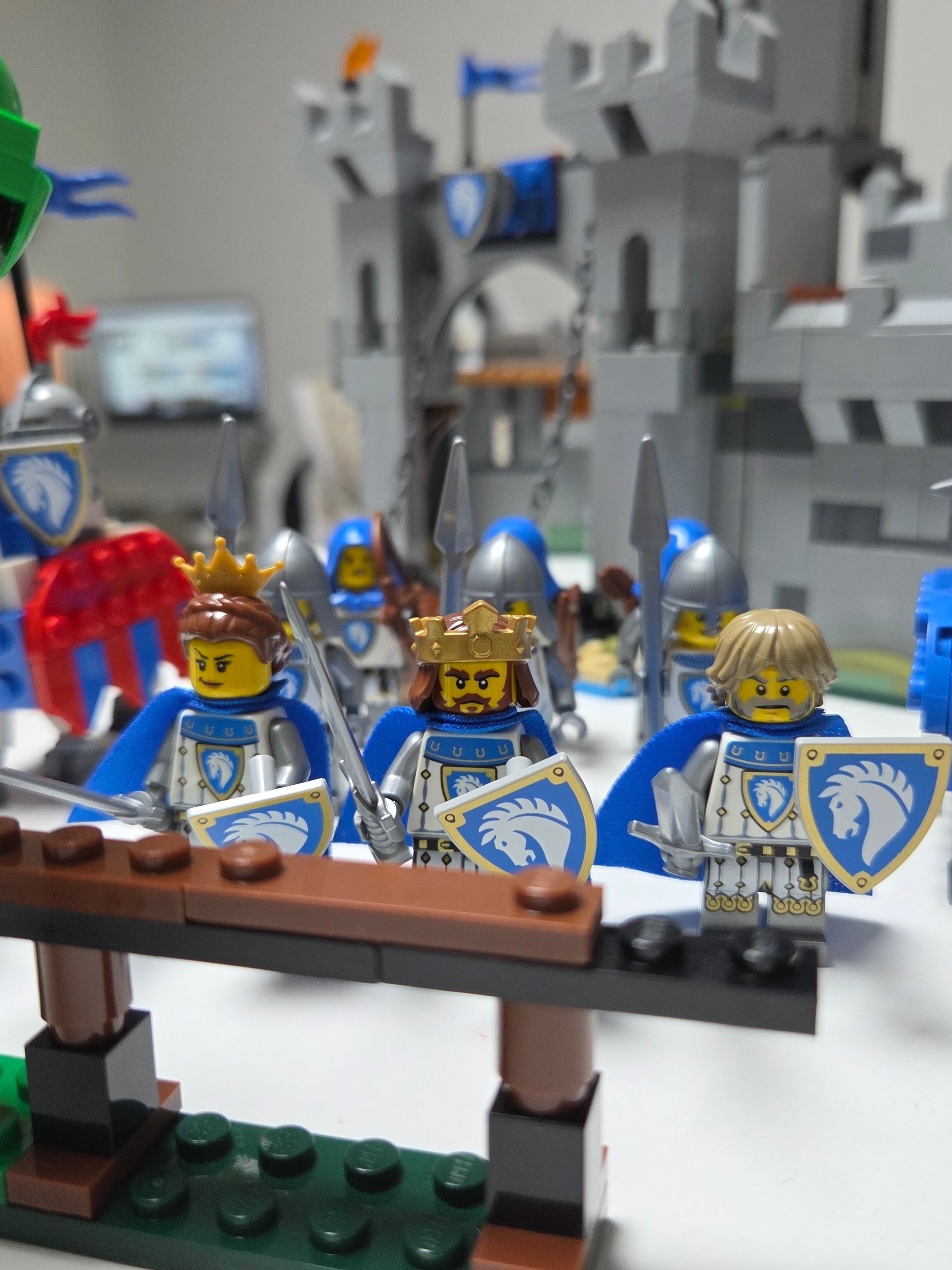 Lego Medieval Horse Knight Castle, Lego Creator 3 in 1 Medieval Dragon 착용 스타일 - 7
