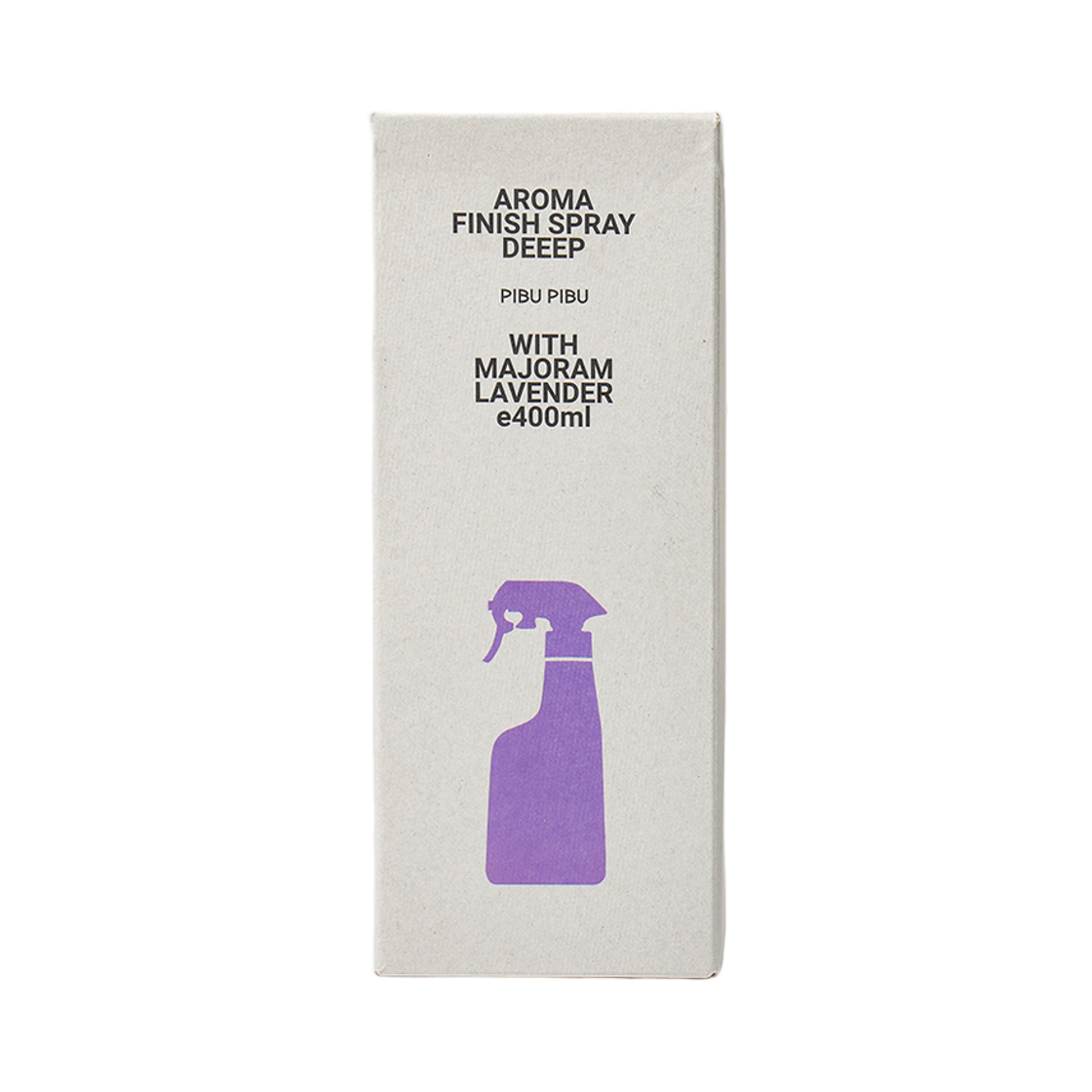 피부피부 아로마 피니쉬 스프레이 400ml(PIBU PIBU Aroma Finish Spray 400ml) - 2