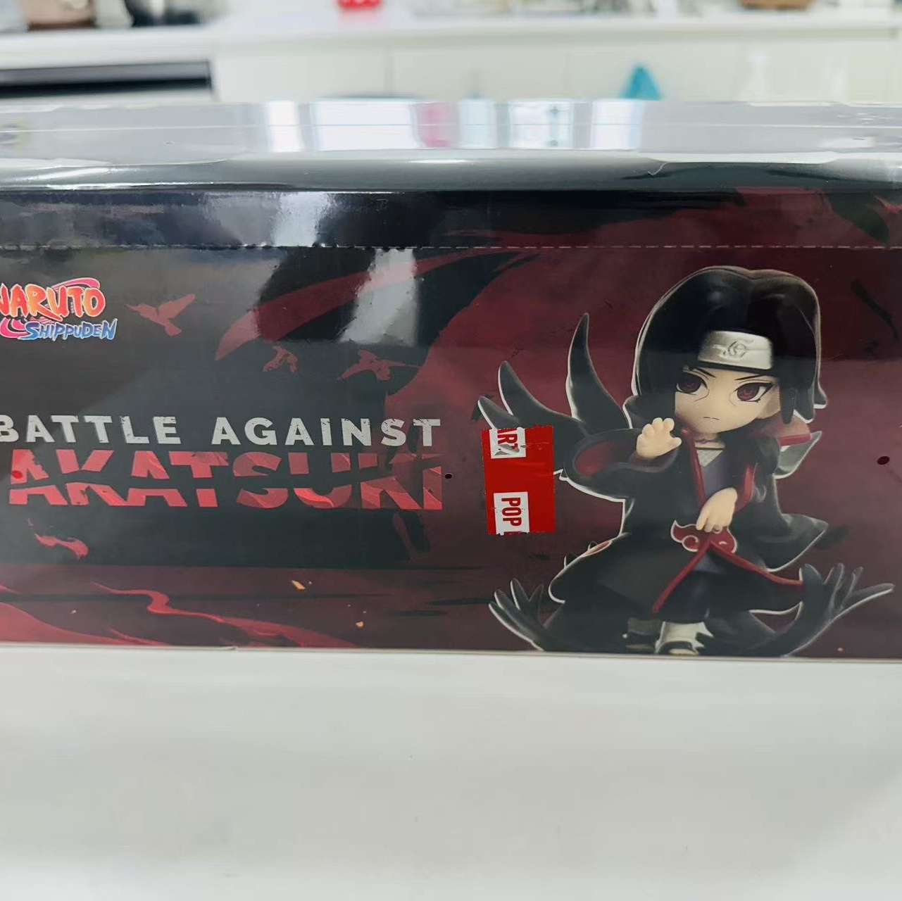 Pop Mart Naruto: Shippuden Series Battle Against Akatsuki Themed Figure Sealed Case (10 Blind Boxes) 착용 스타일 - 2