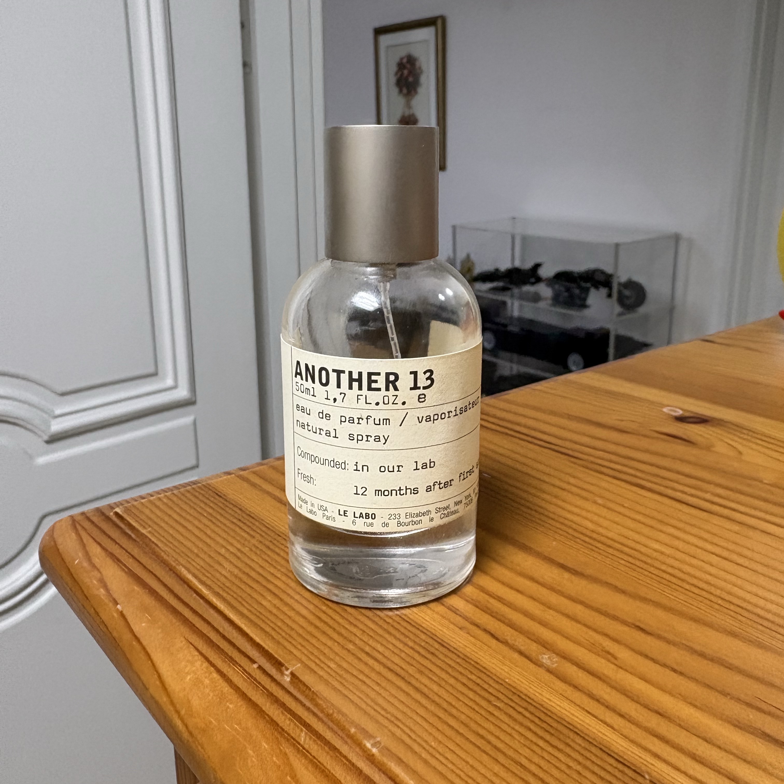 Le Labo Another 13 Eau De Parfum 50ml 착용 스타일