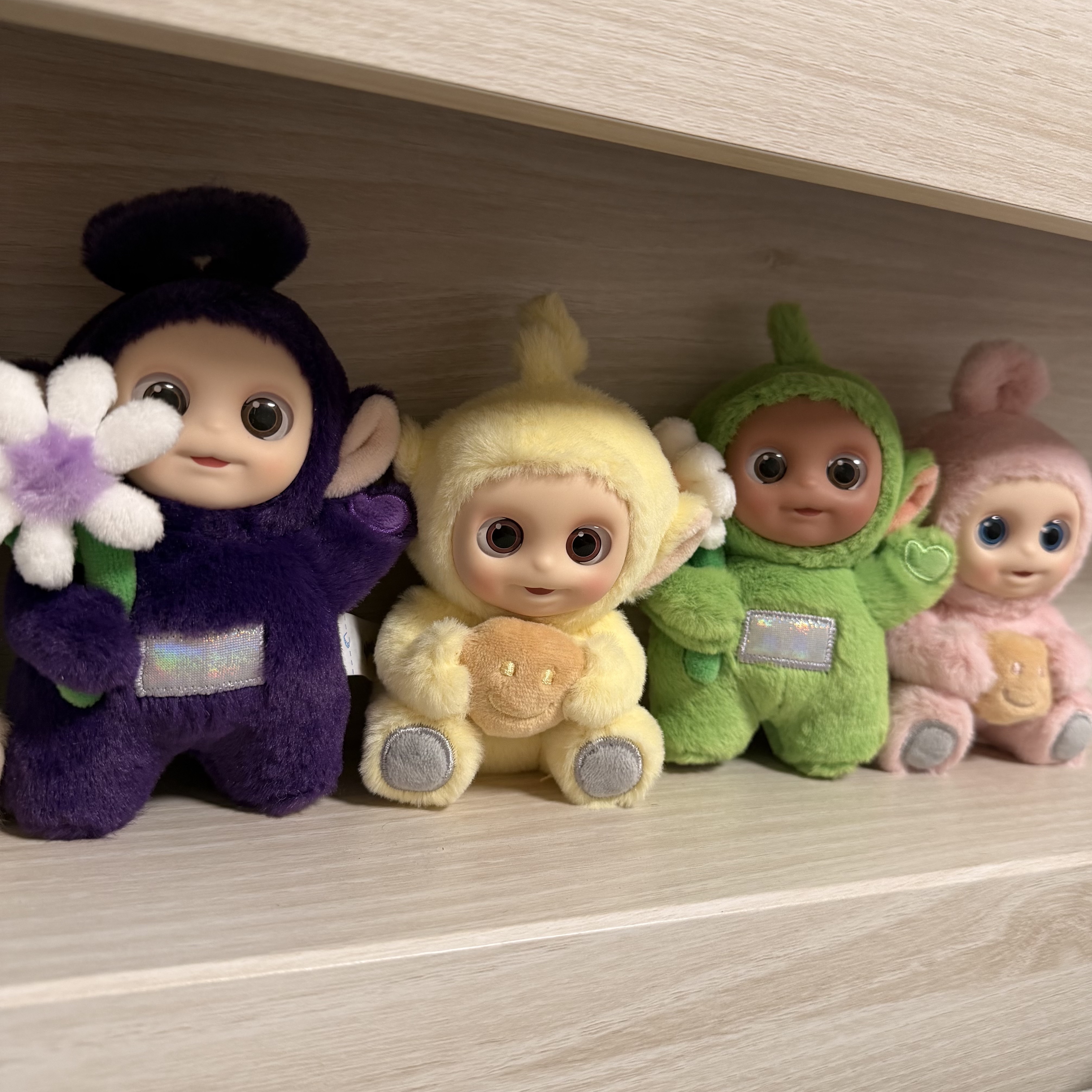 Pop Mart Teletubbies Say Hello Series Figures Sealed Case (8 Blind Boxes) 착용 스타일 - 3