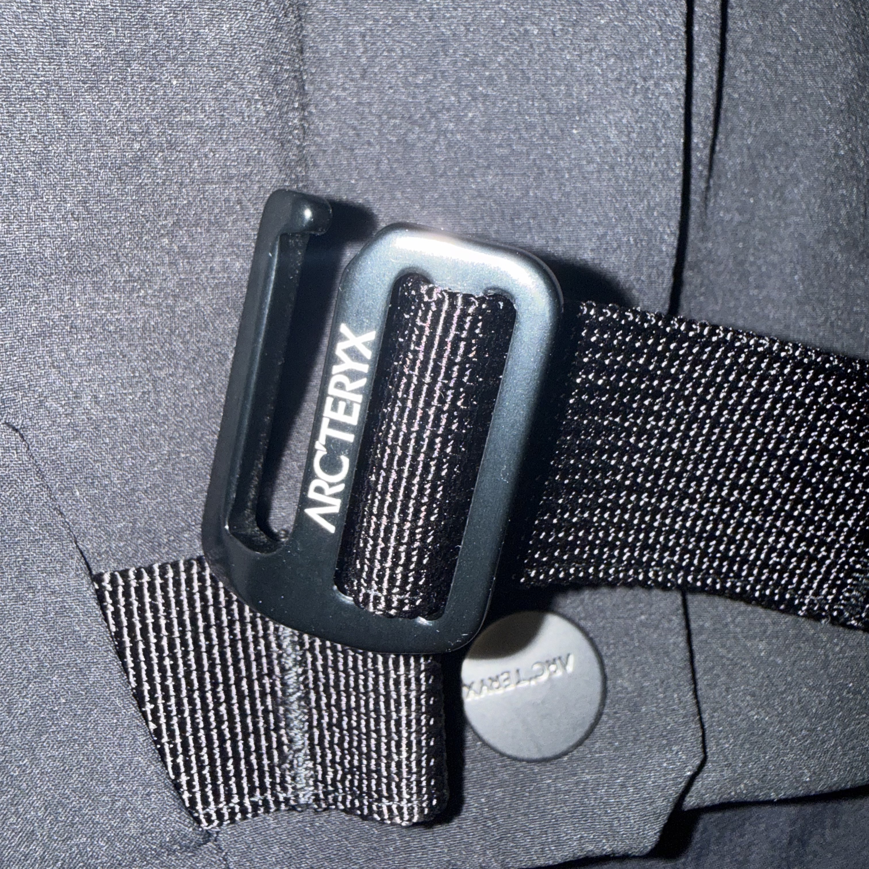 Arc'teryx Gamma Pants Black 착용 스타일 - 1