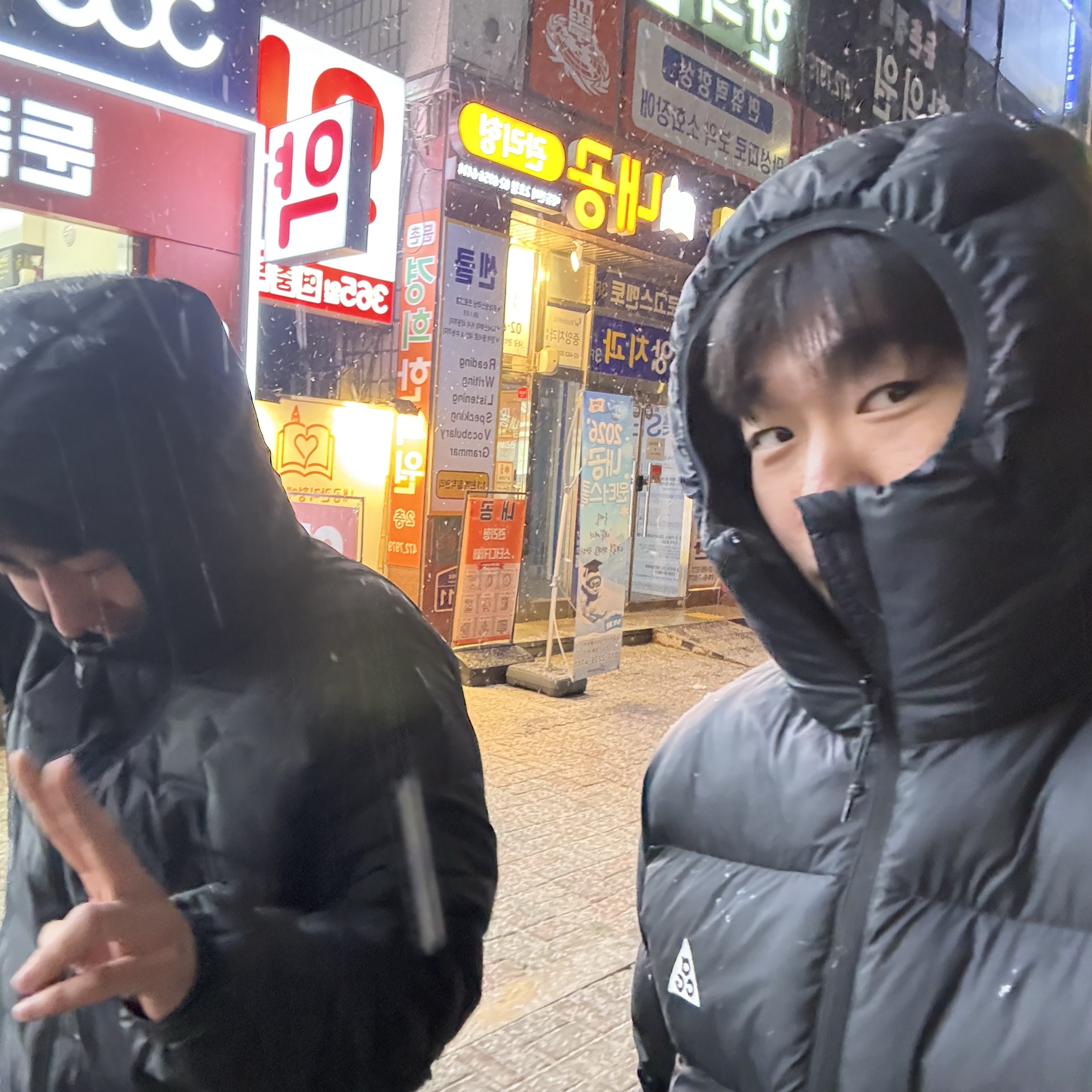 Nike ACG Therma-Fit ADV Lunar Lake Loose Hooded Jacket Black Summit White - Asia 착용 스타일 - 1