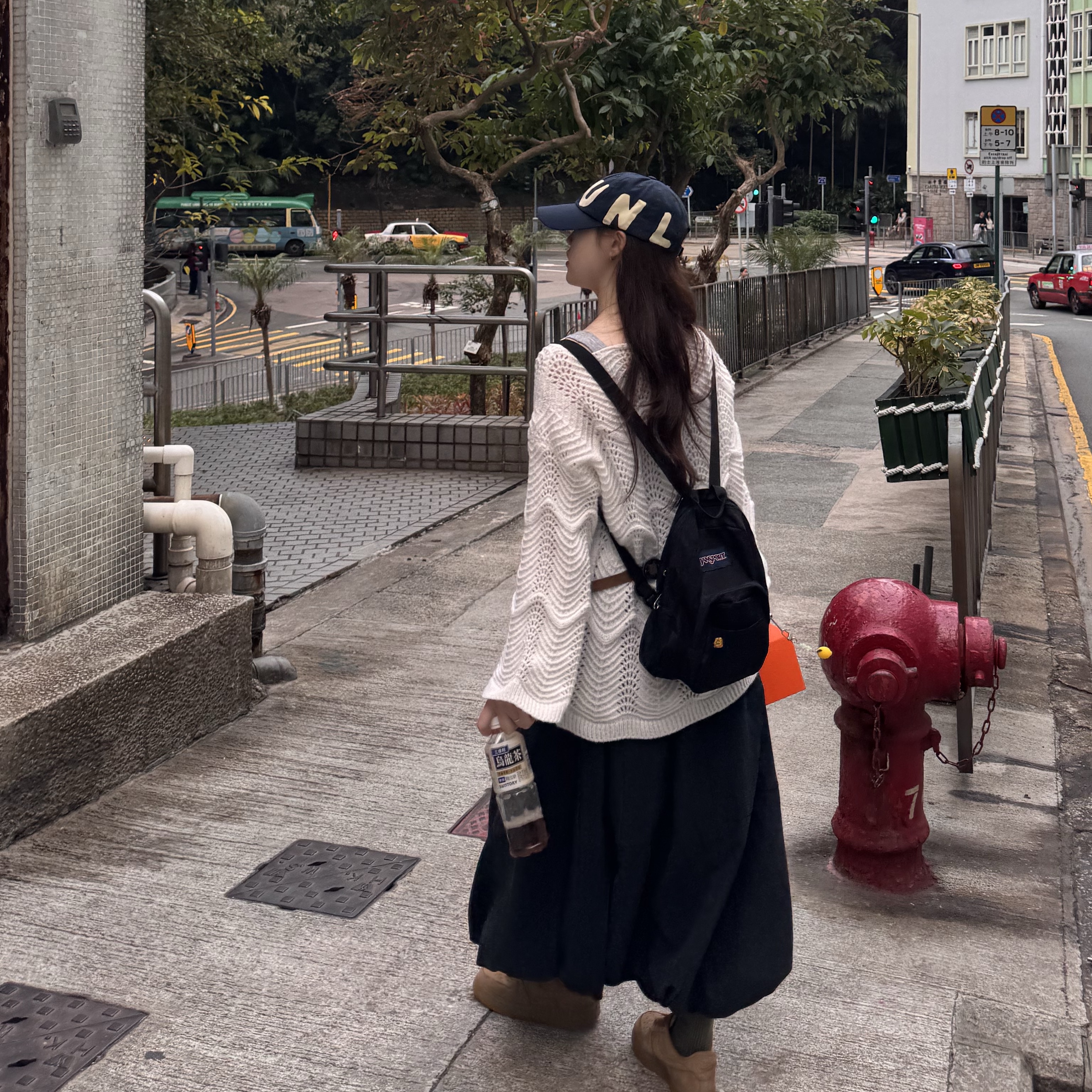 Jansport Half Pint Mini Backpack Black, [트리플적립]SUNLOVE Cut Off Capital Cap Charcoal 착용 스타일
