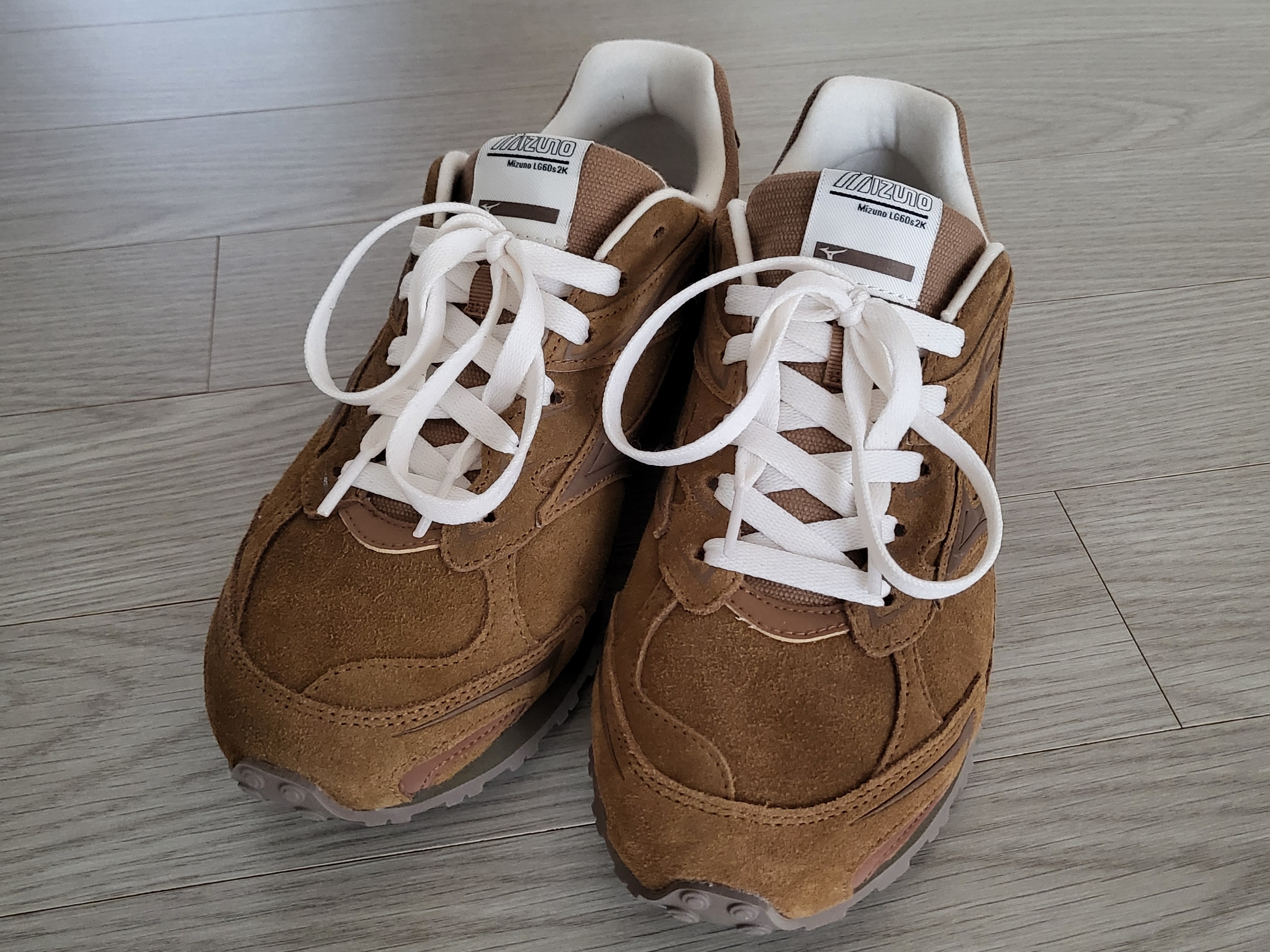 Mizuno LG 60S 2K Brown 착용 스타일