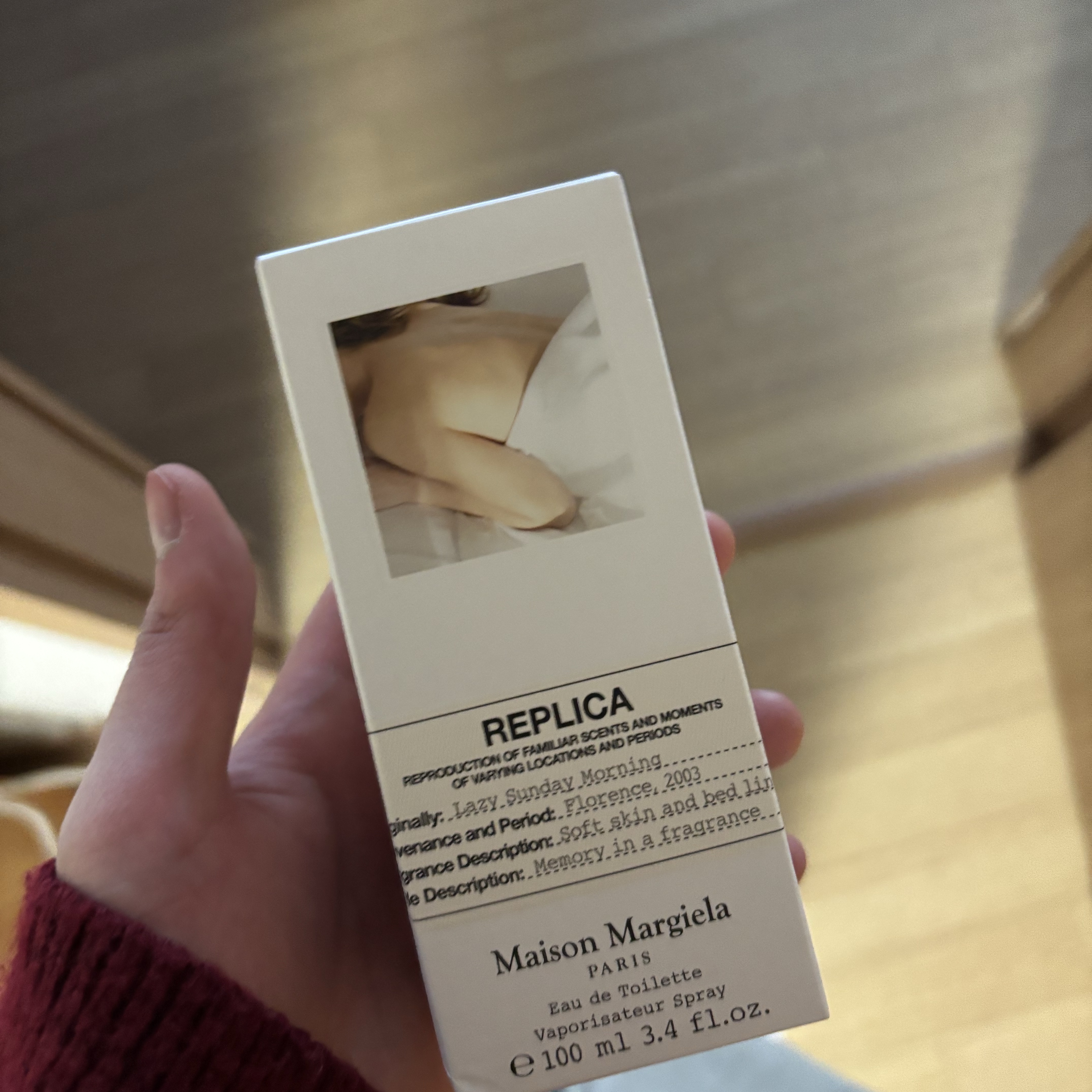 Maison Margiela Replica Lazy Sunday Morning Eau De Toilette 100ml 착용 스타일
