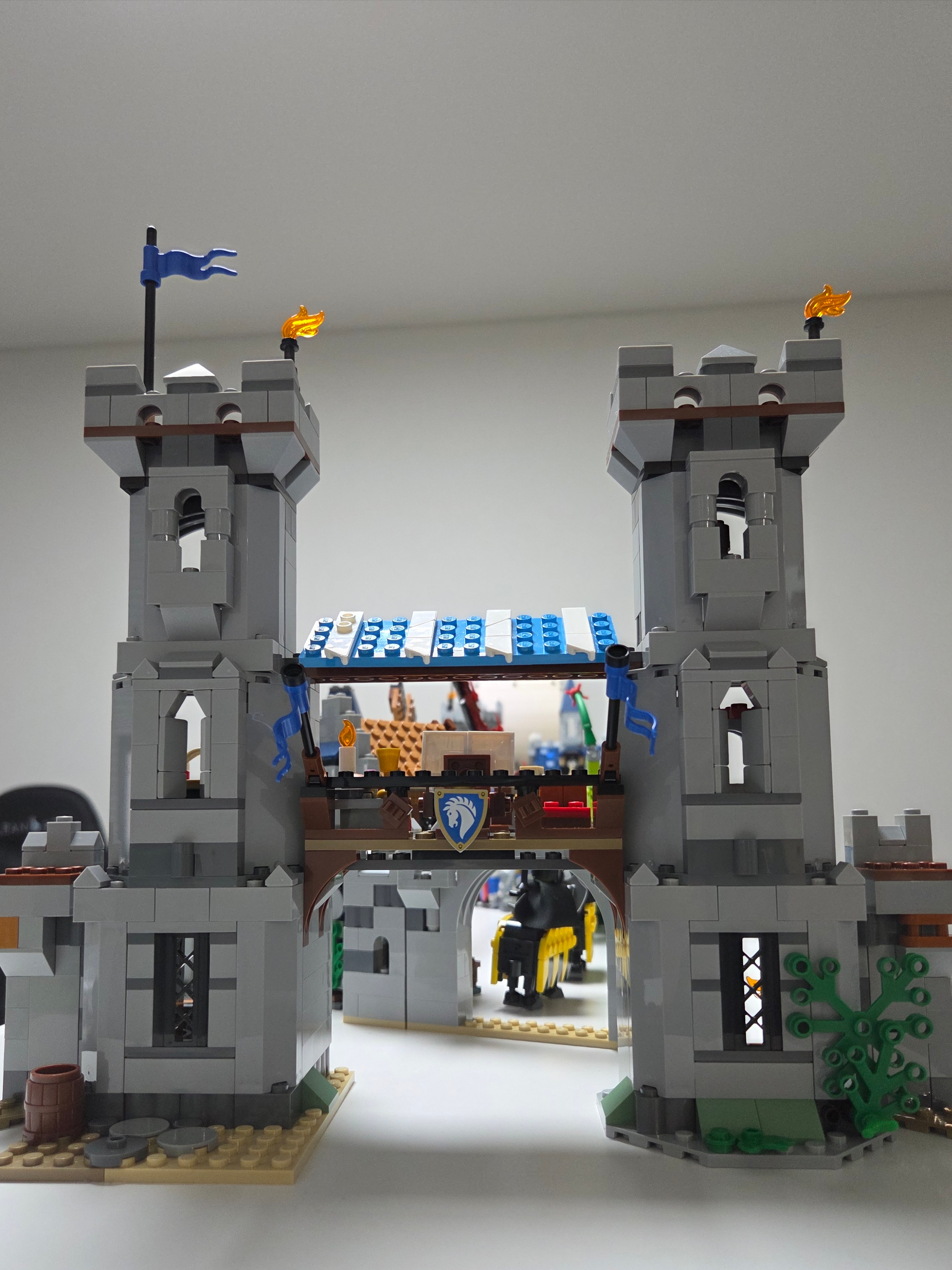 Lego Medieval Horse Knight Castle, Lego Creator 3 in 1 Medieval Dragon 착용 스타일 - 3