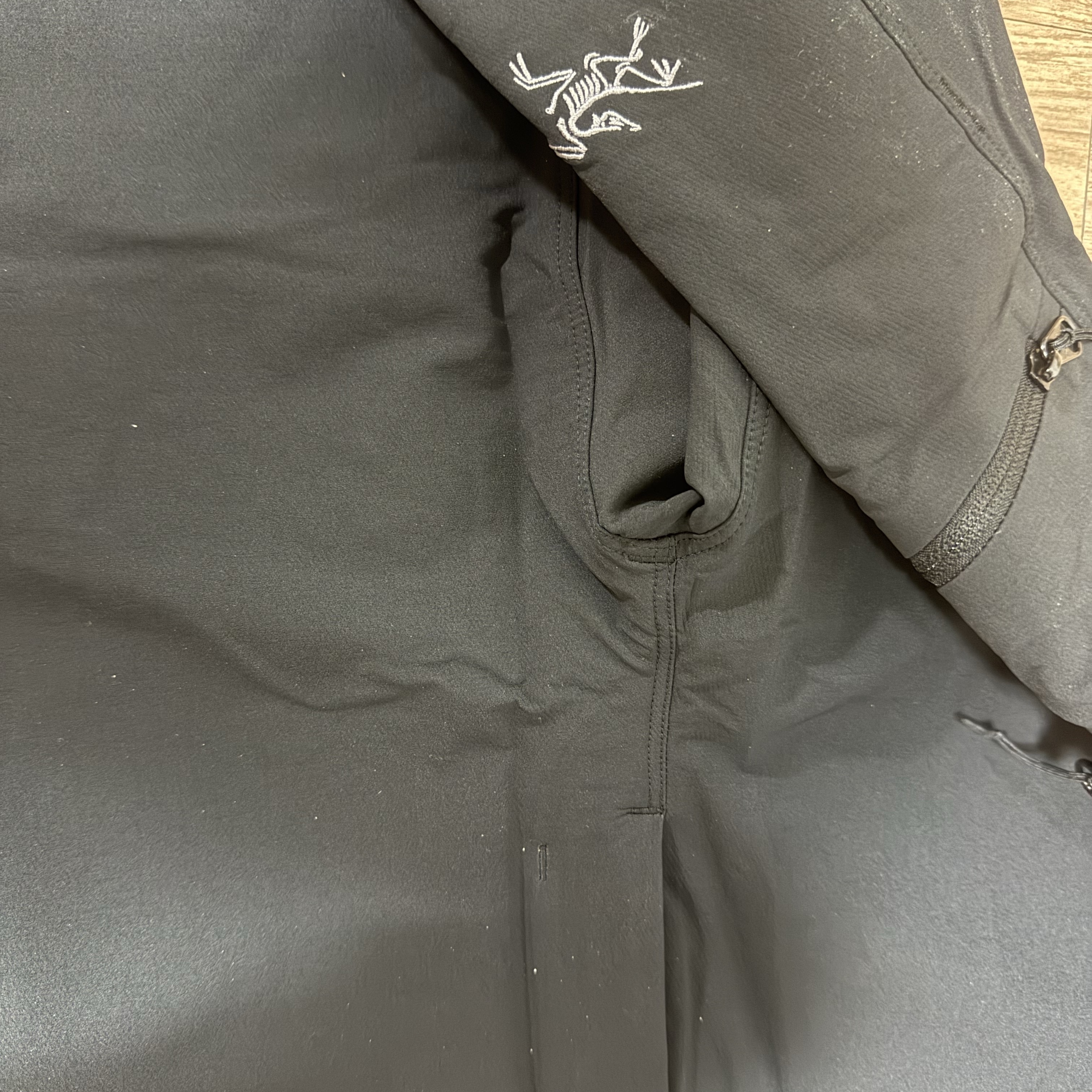 Arc'teryx Gamma Pants Black 착용 스타일 - 2