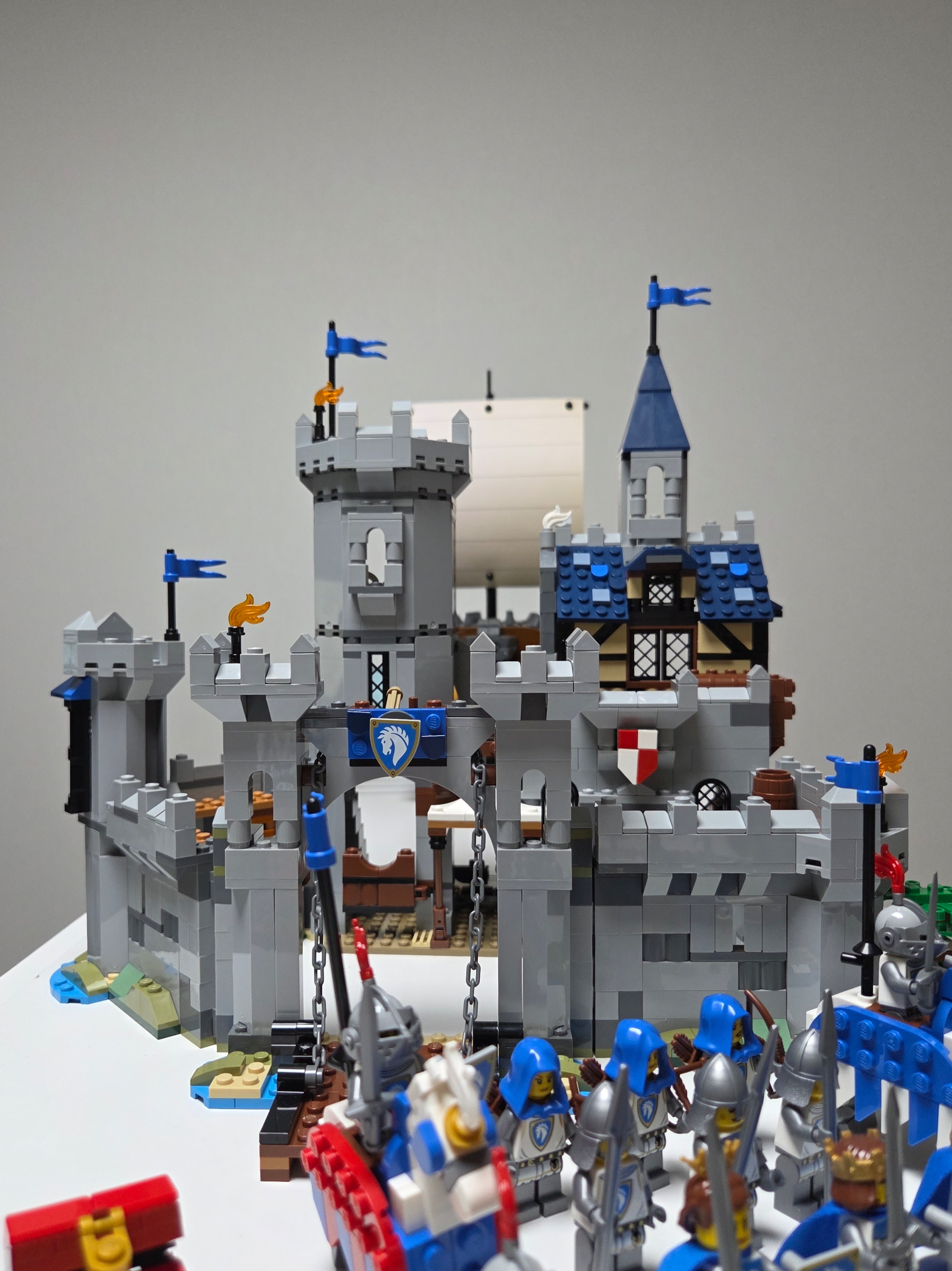 Lego Medieval Horse Knight Castle, Lego Creator 3 in 1 Medieval Dragon 착용 스타일 - 1
