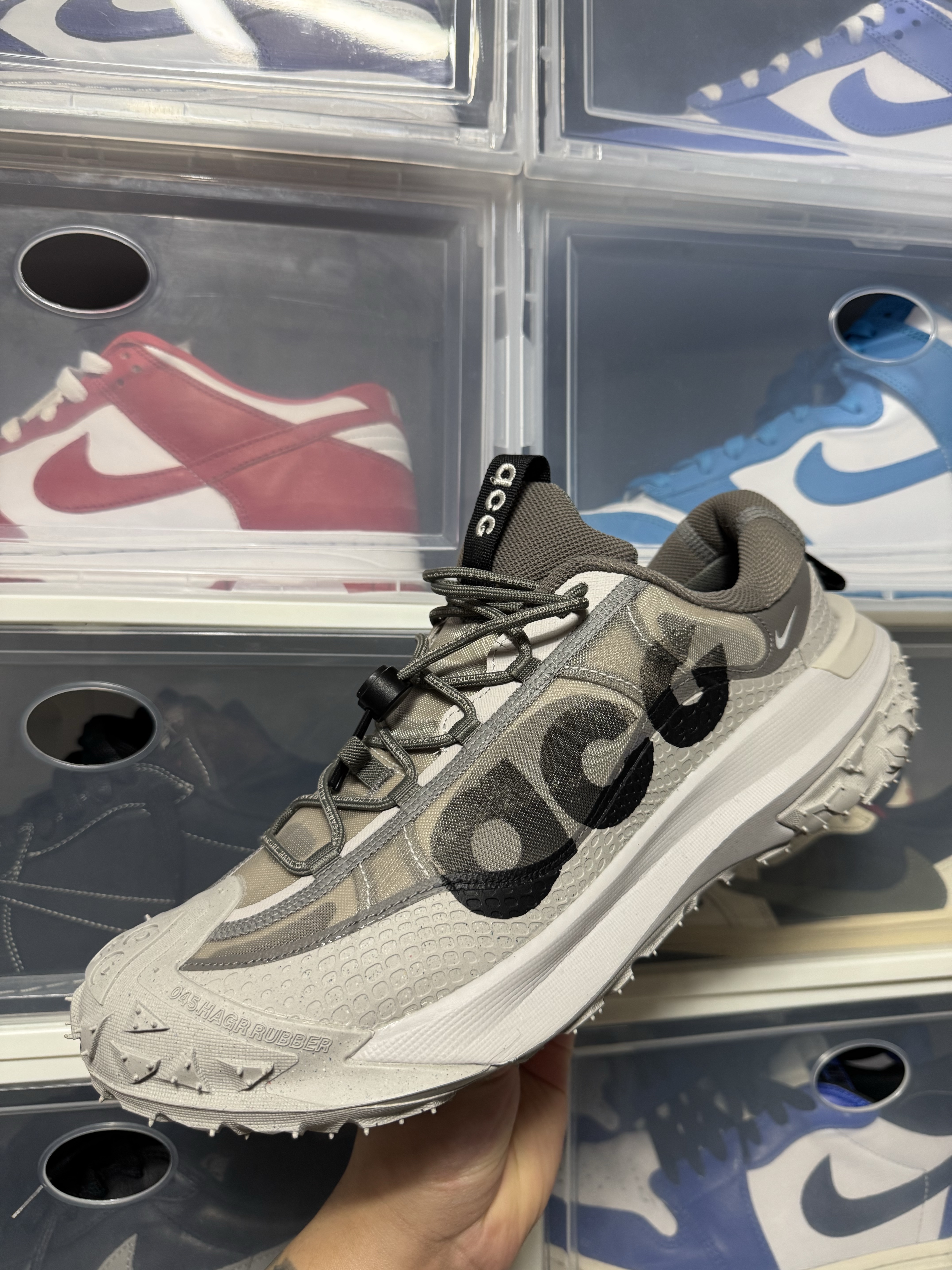 Nike ACG Therma-Fit ADV Lunar Lake Loose Hooded Jacket Black Summit White - Asia, Nike ACG Therma-Fit ADV Lunar Lake Loose Hooded Jacket Cannon Mint Foam - Asia 착용 스타일 - 10