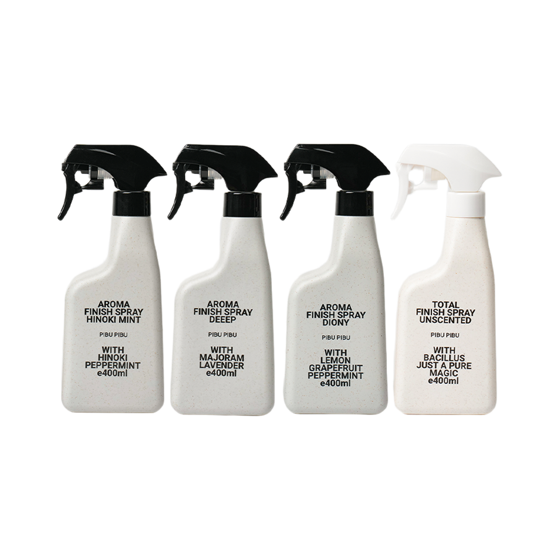 피부피부 아로마 피니쉬 스프레이 400ml(PIBU PIBU Aroma Finish Spray 400ml) - 1