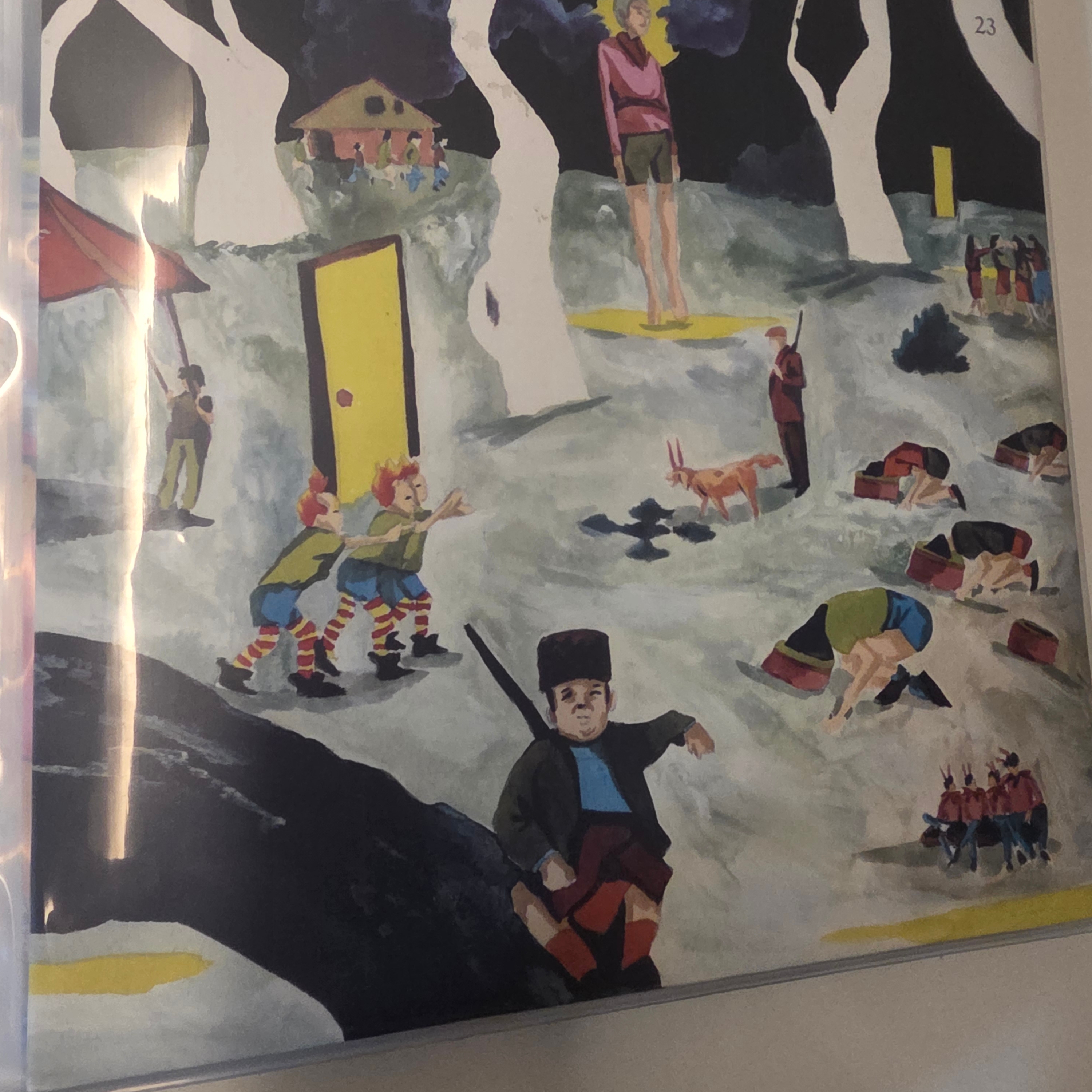 Hyukoh 1st Album 23 LP Transparent Clear (2LP) 착용 스타일