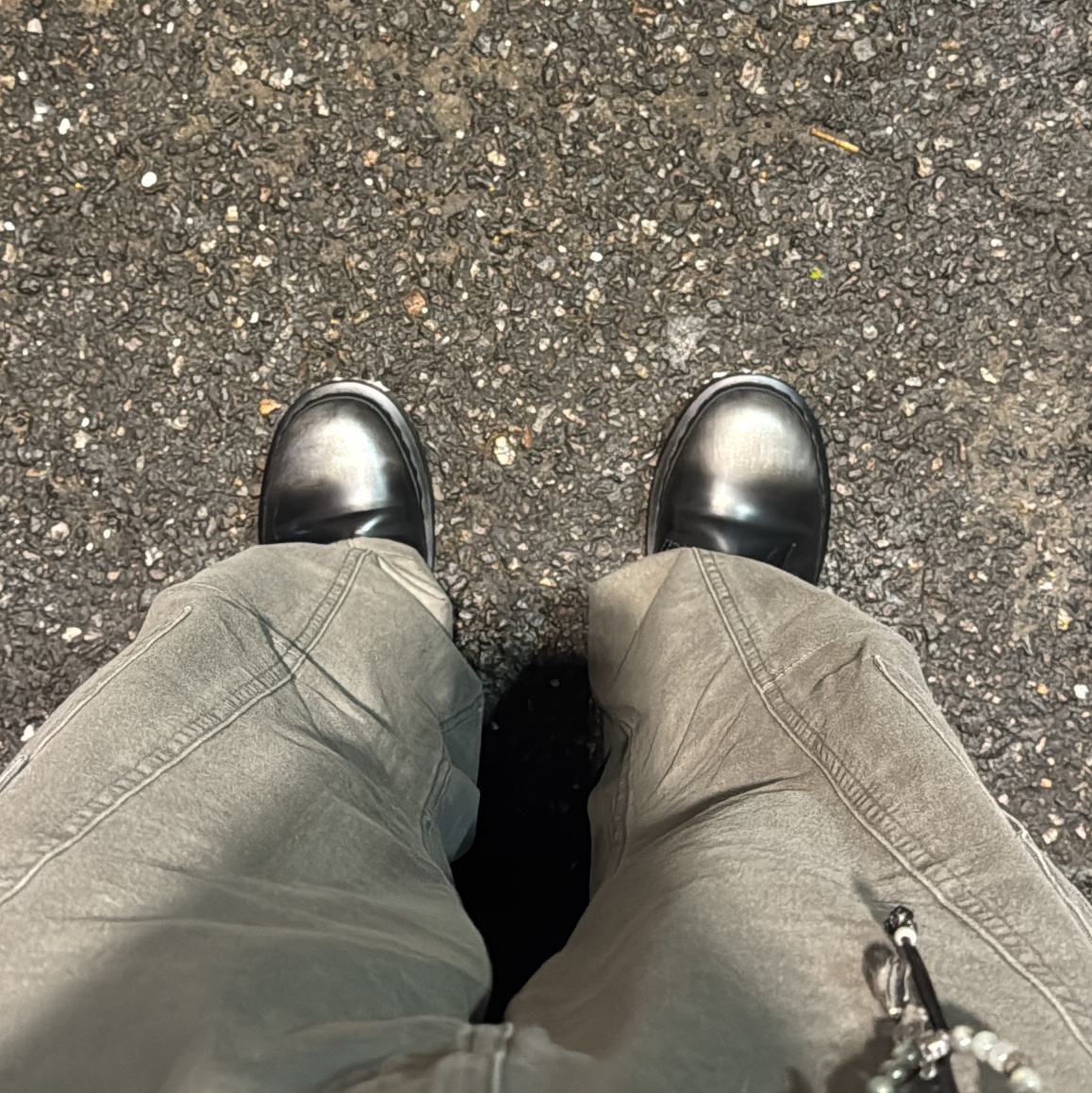 Dr. Martens 1461 Silver Arcadia Multi 착용 스타일