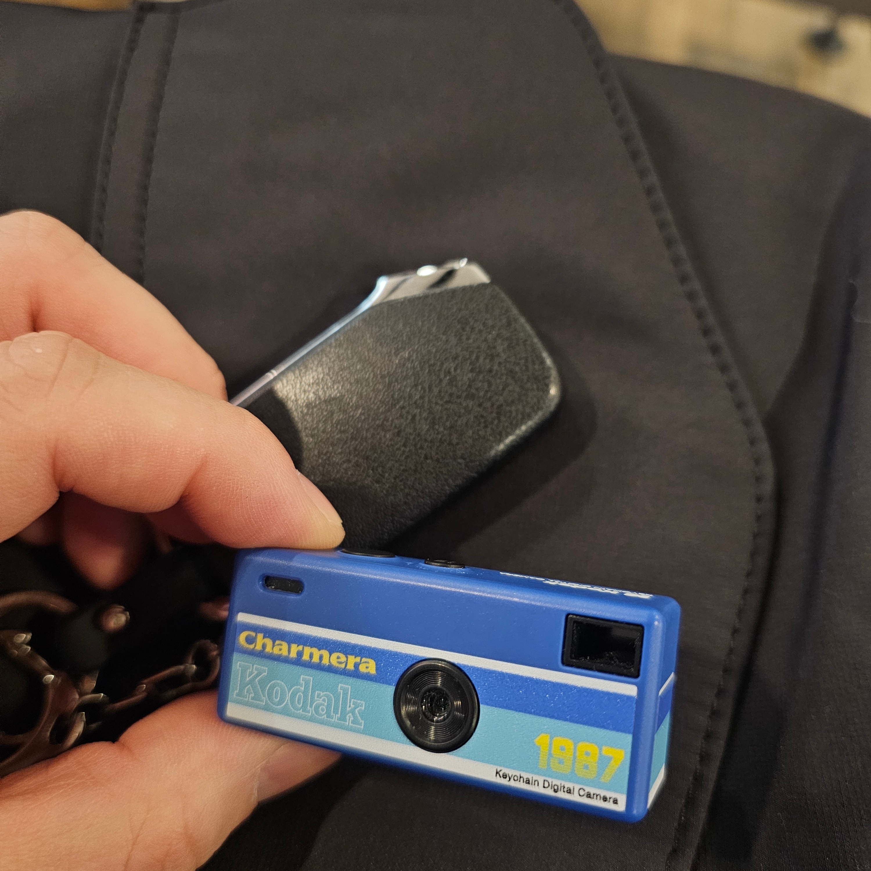 Kodak Charmera Key Chain Film Camera Sealed Case (1 Blind Box) 착용 스타일 - 1