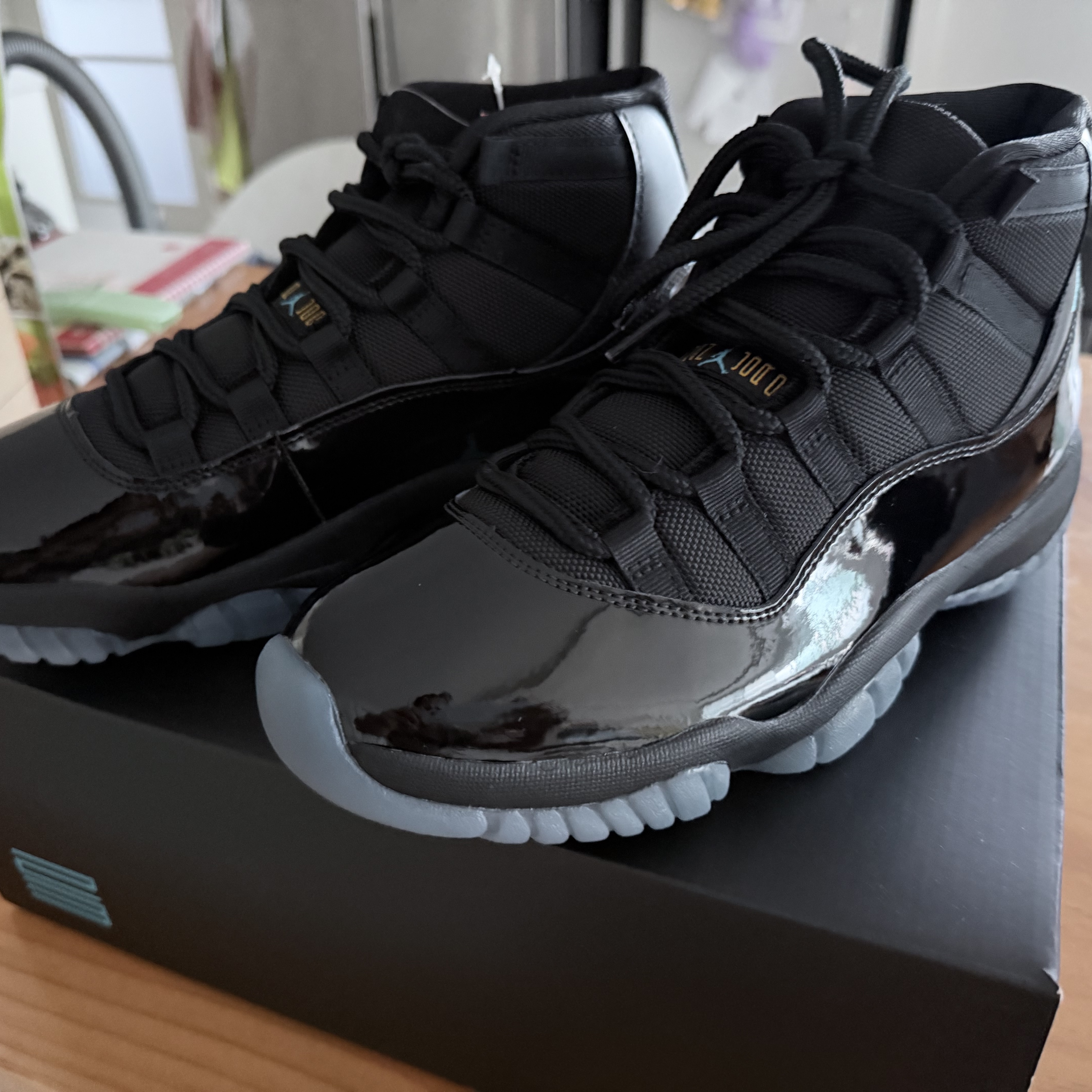 Jordan 11 Retro Gamma 착용 스타일 - 1