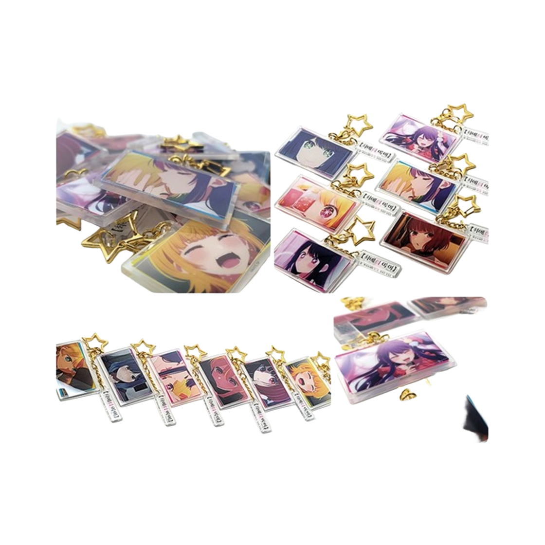 애니모어 최애의아이 랜덤 메모리즈 키링 12종(Animore Oshi No Ko Random Memories Keyring)