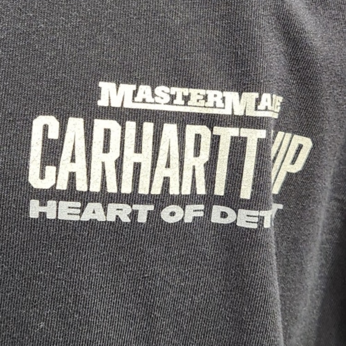 Carhartt WIP Arcan Short Sleeve T-Shirt Black 착용 스타일 - 5
