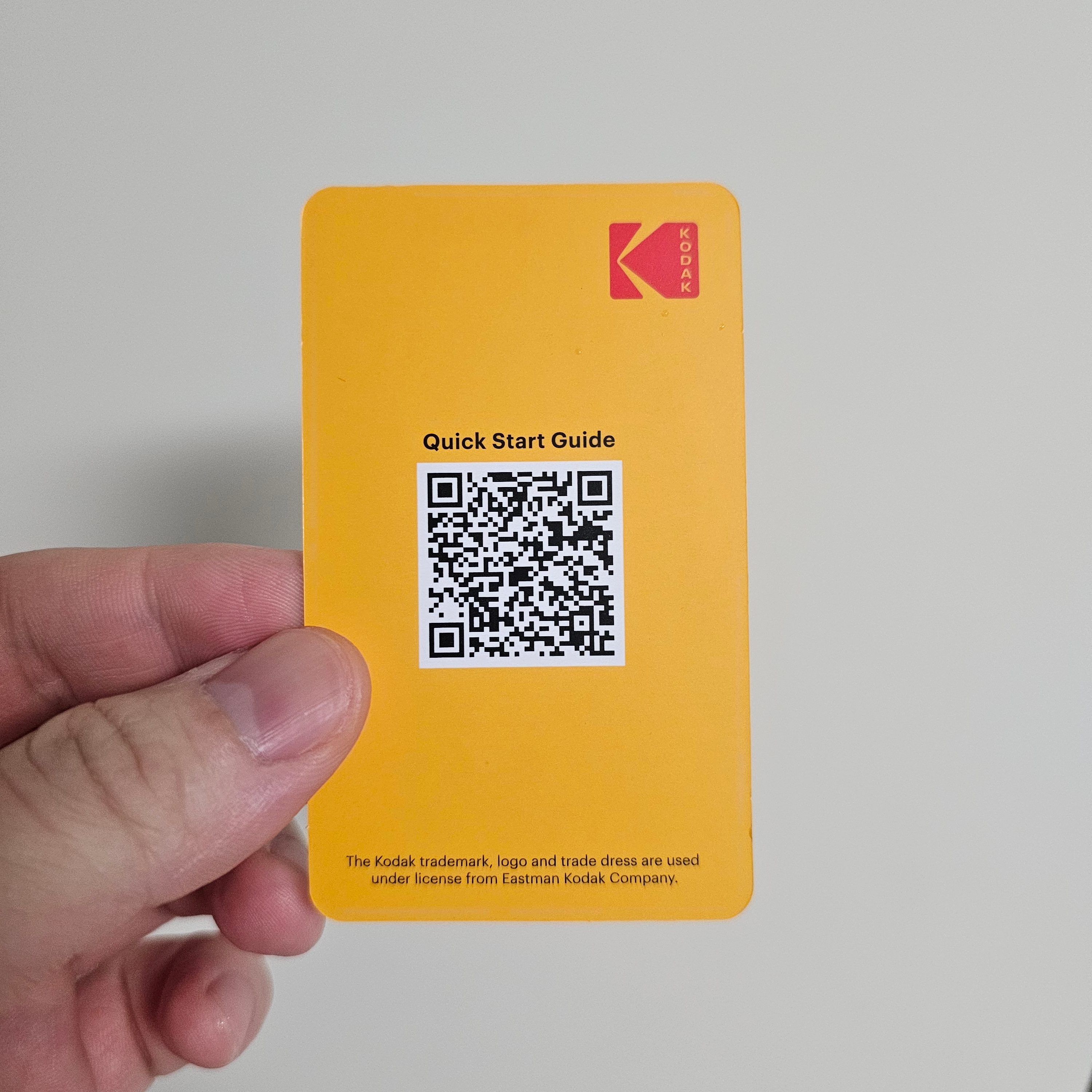 Kodak Charmera Key Chain Film Camera Sealed Case (1 Blind Box) 착용 스타일 - 3