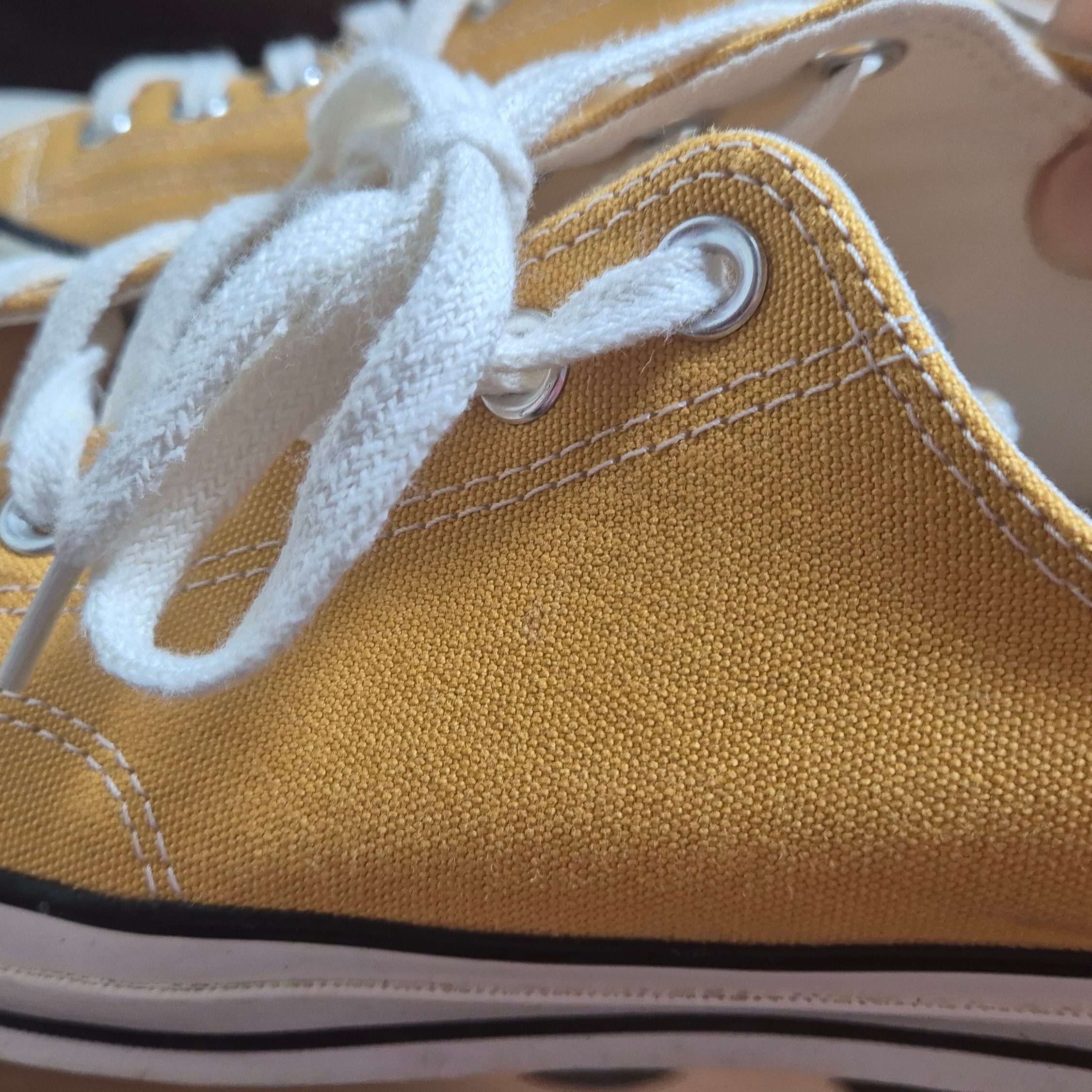 Converse Chuck 70 Ox Vintage Canvas Sunflower 착용 스타일