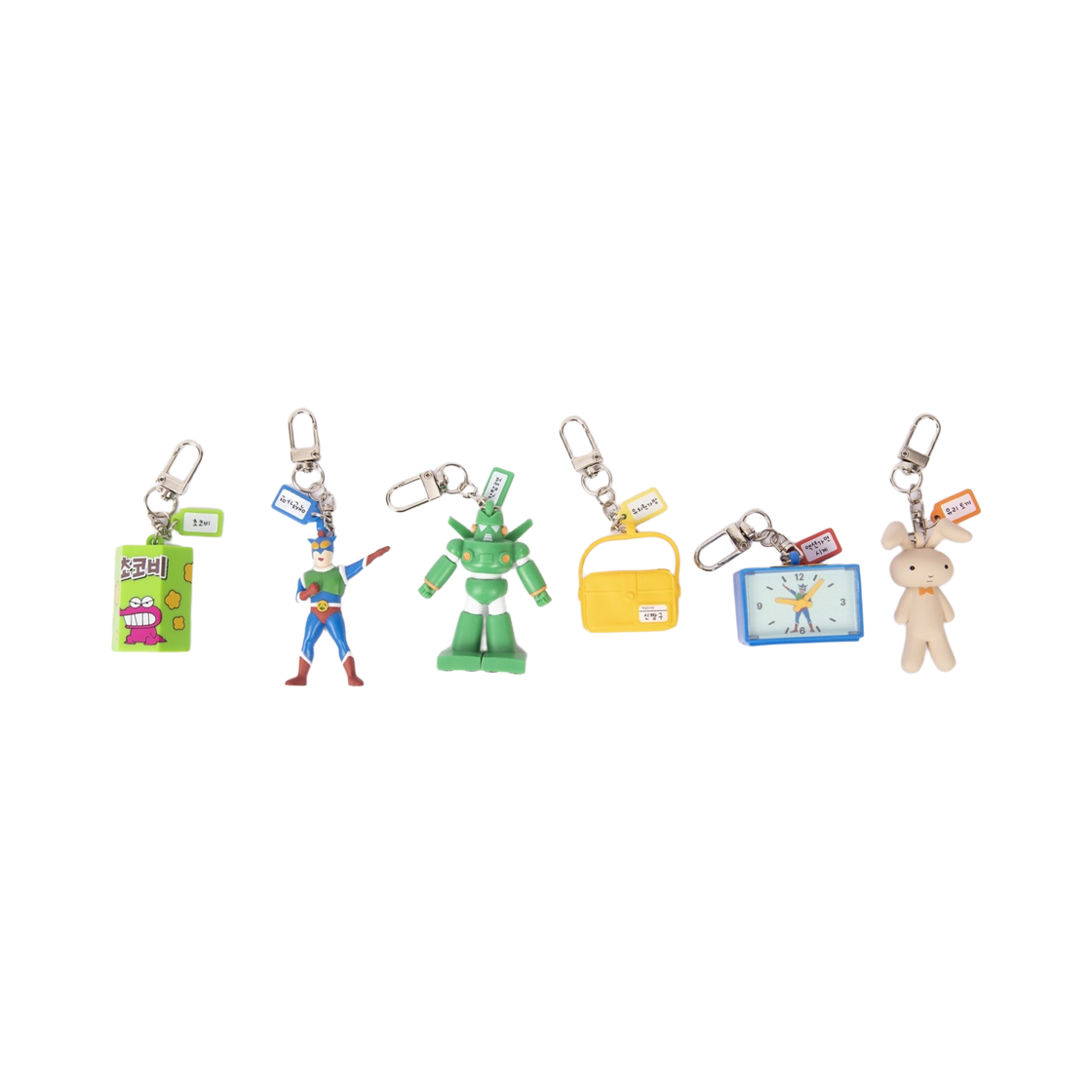 애니모어 짱구는못말려 짱구 미니어처 키링(Animore Crayon Shinchan Miniature Keyring)