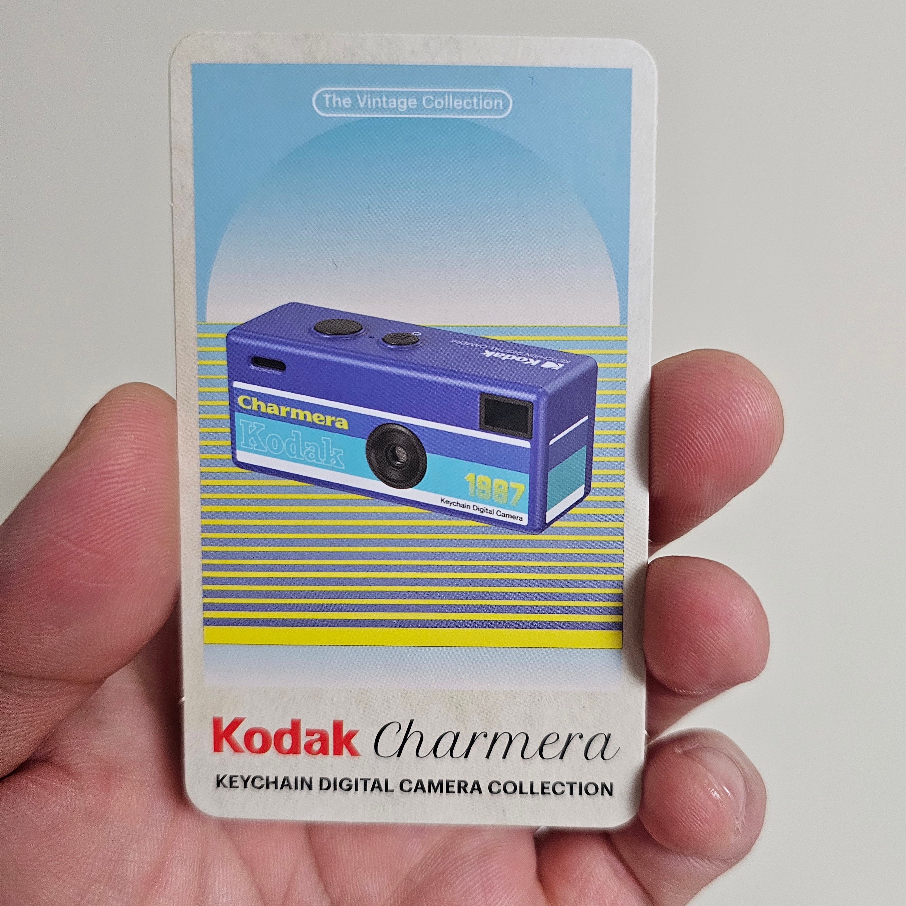 Kodak Charmera Key Chain Film Camera Sealed Case (1 Blind Box) 착용 스타일 - 2