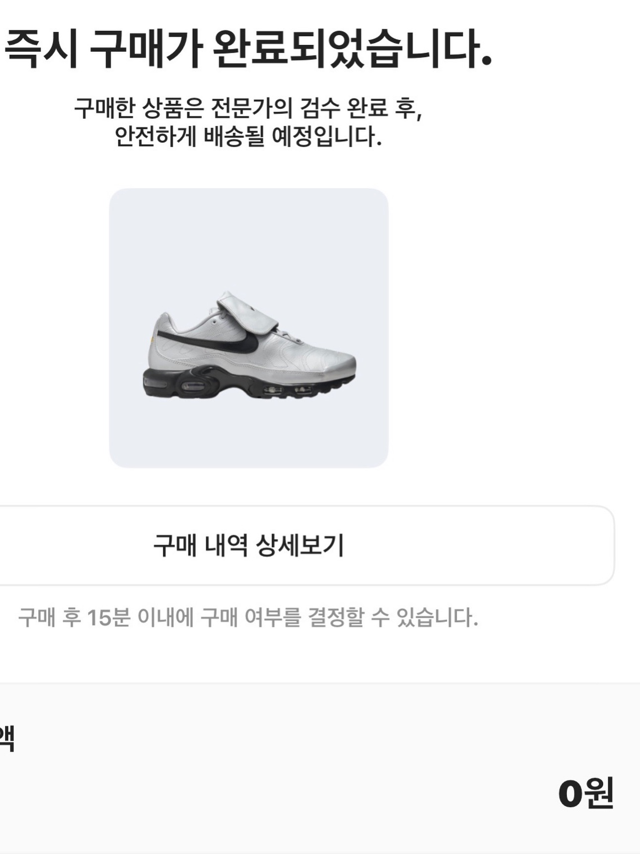 Nike Air Max Plus TNPO Wolf Grey and Black 착용 스타일 - 5