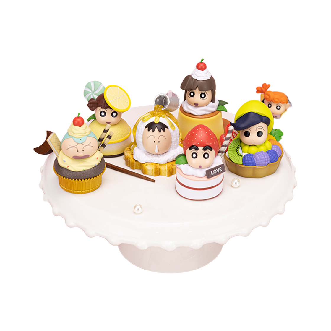 애니모어 짱구 디저트 피규어(Animore Crayon Shin Chan Dessert Figure)