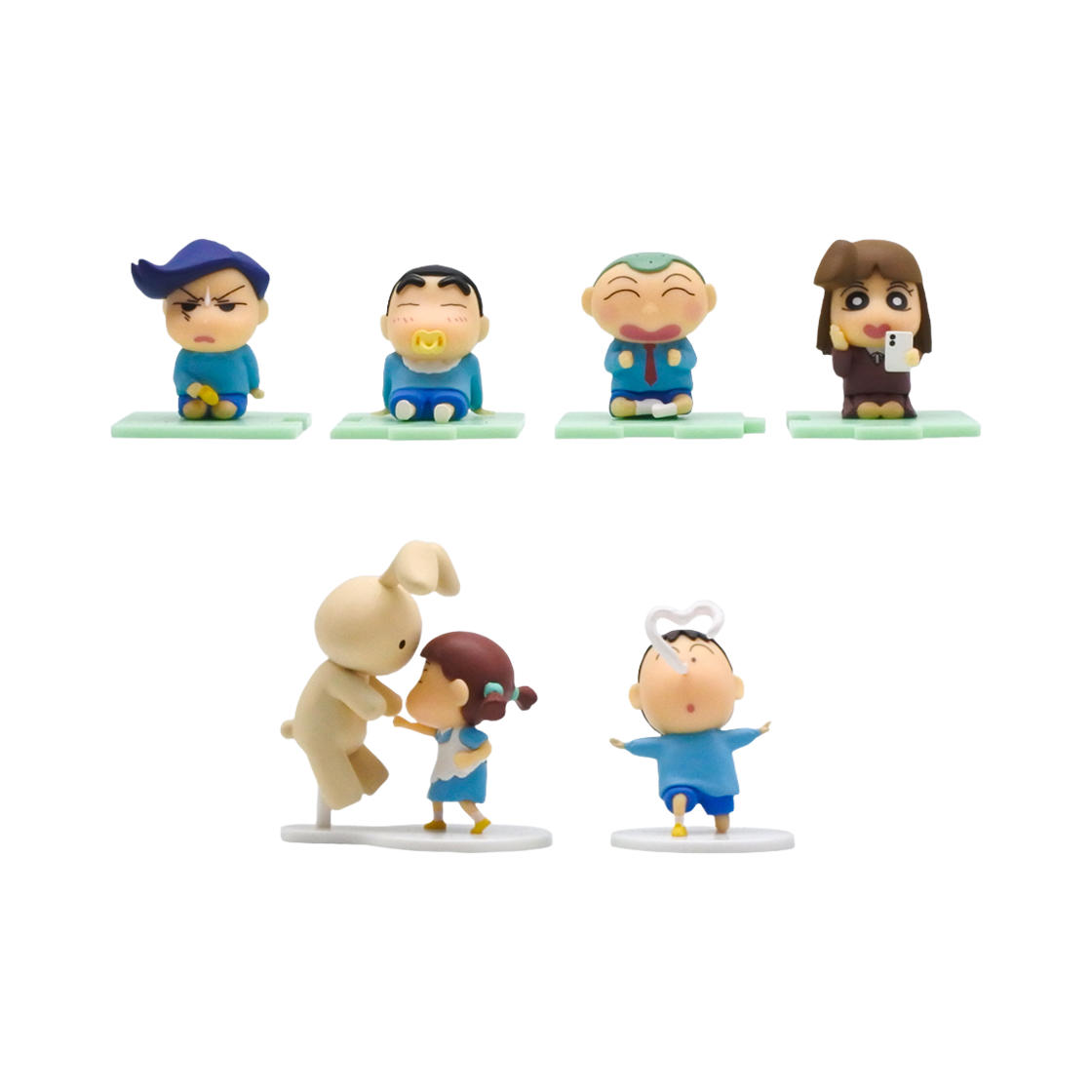 애니모어 짱구 소꿉놀이 피규어(Animore Crayon Shin Chan Playing House Figure)