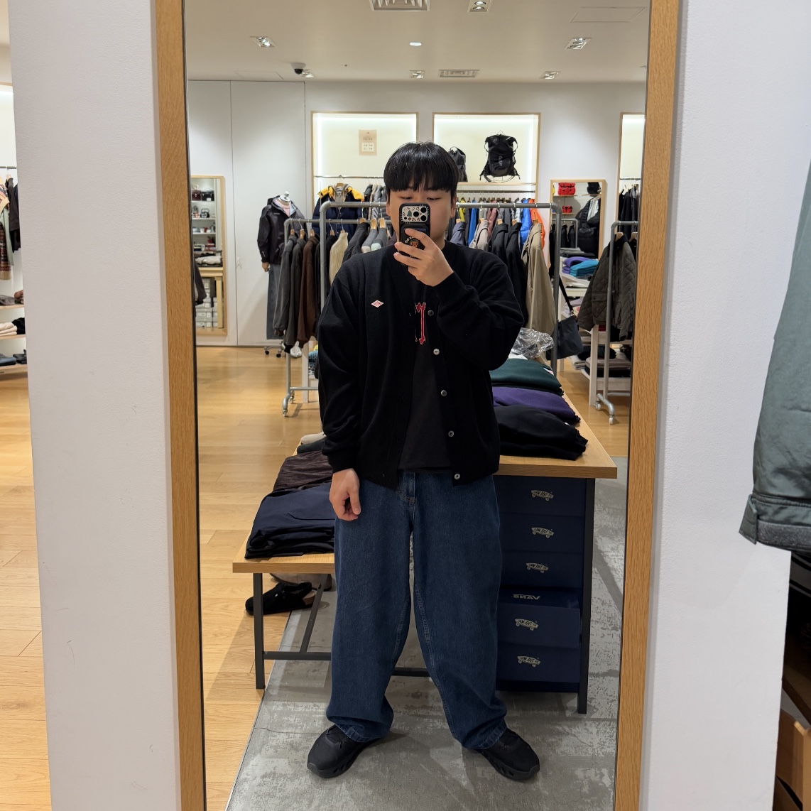 Polar Skate Co. Big Boy Pants [Dark Blue] 착용 스타일