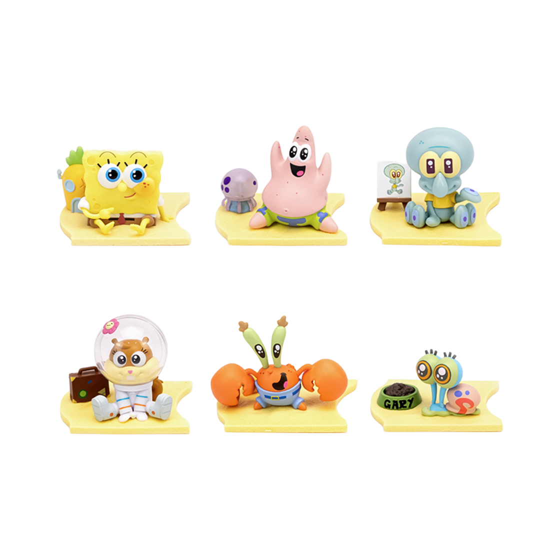 애니모어 스폰지밥 베이비피규어(Animore Spongebob Squarepants  Figure)
