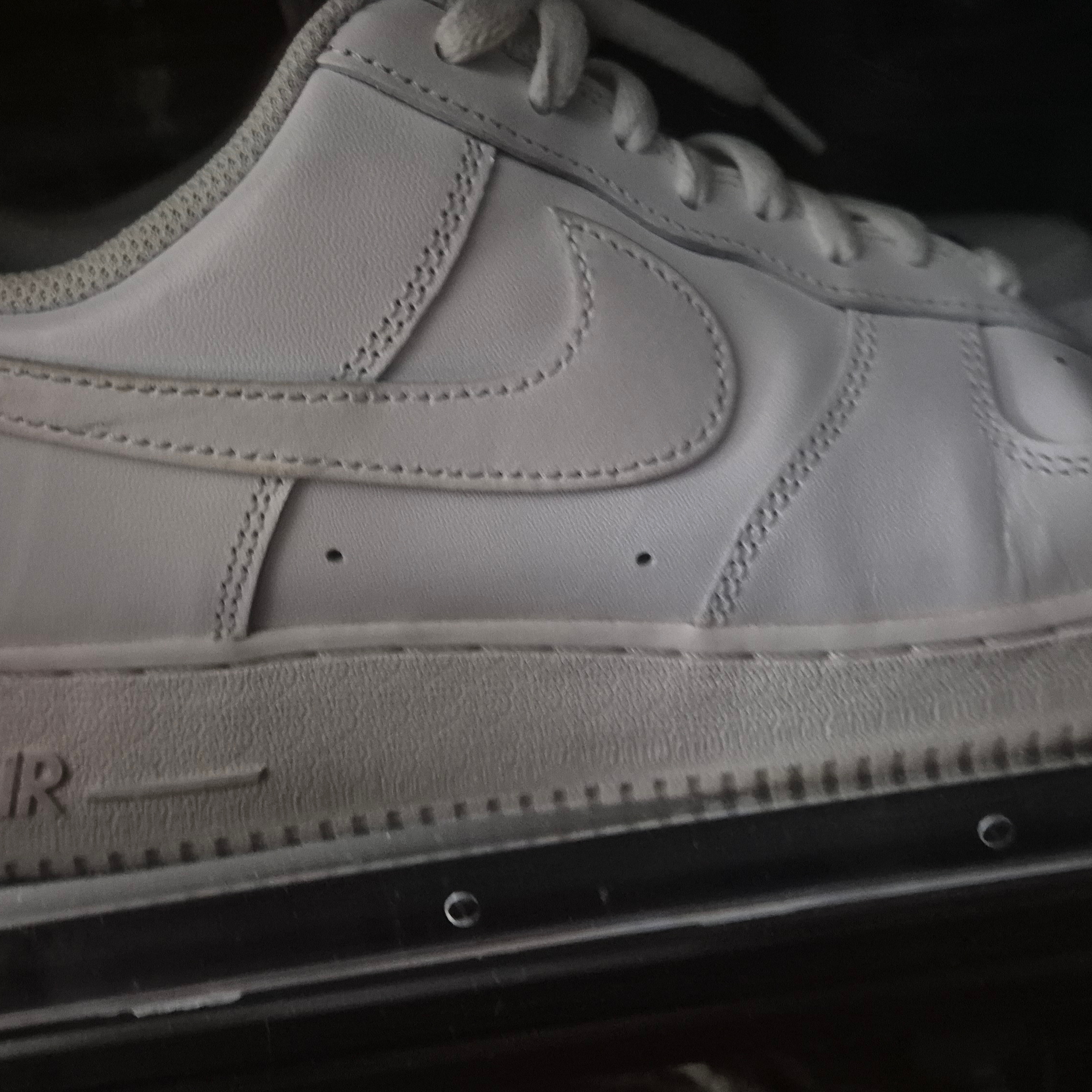 Nike Air Force 1 '07 Low White 착용 스타일