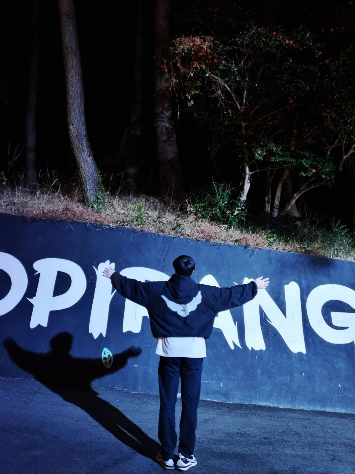 Nike x Sacai VaporWaffle Black White, Yeezy Gap Engineered By Balenciaga Dove Hoodie Washed Black 착용 스타일