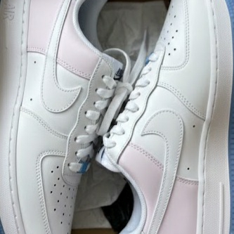 (W) Nike Air Force 1 '07 LX Photochromic 착용 스타일