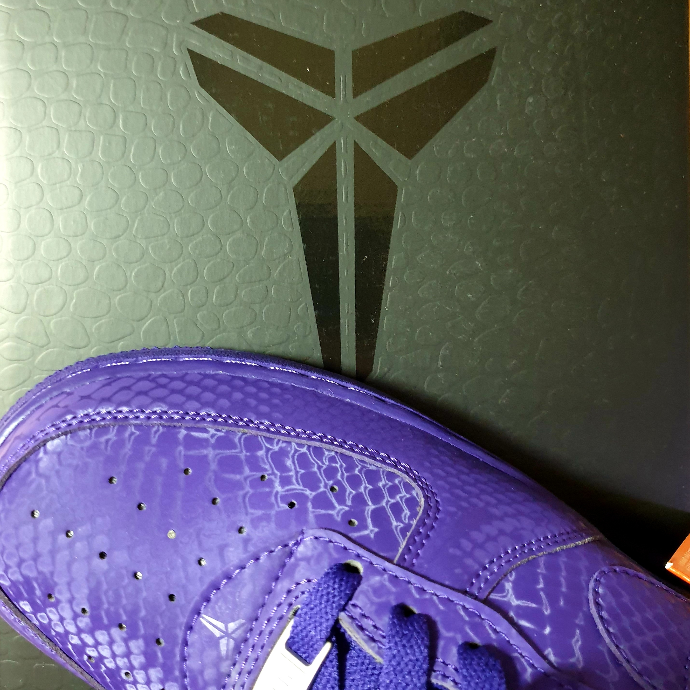 Nike x Kobe Bryant Air Force 1 Low Court Purple 착용 스타일