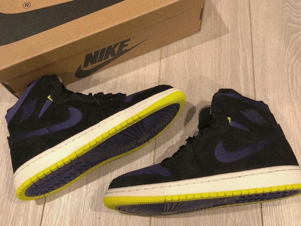 (W) Jordan 1 Zoom Air CMFT Plum Purple 착용 스타일
