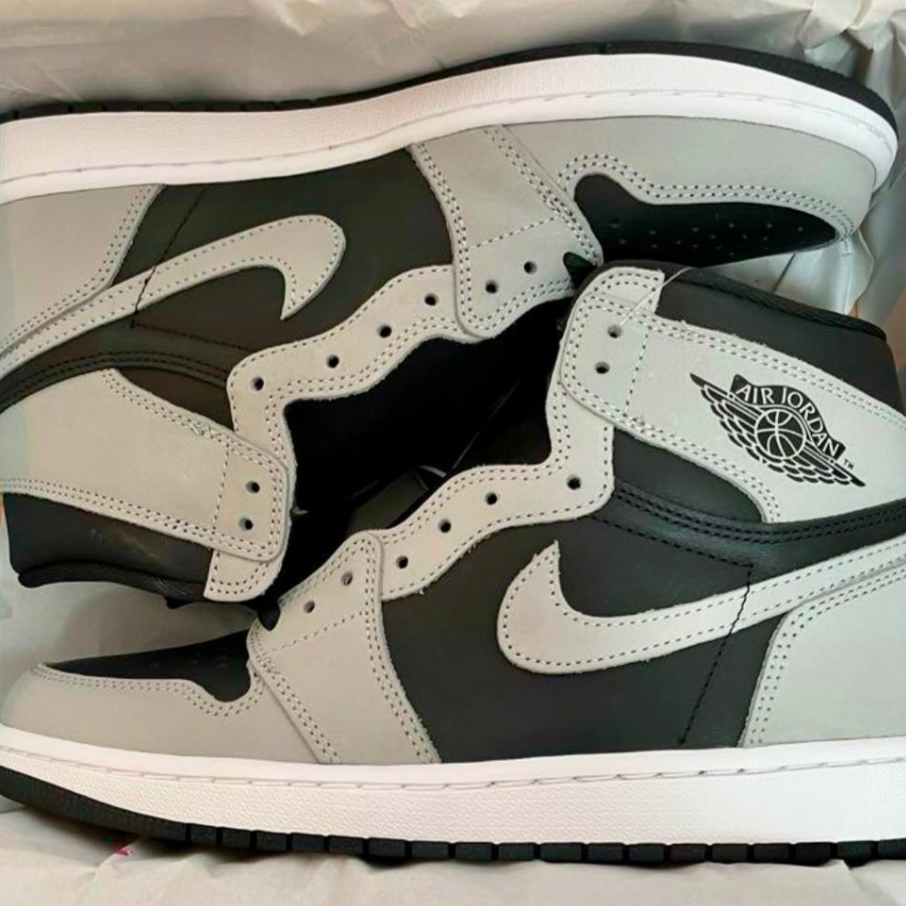 Jordan 1 Retro High OG Shadow 2.0 착용 스타일