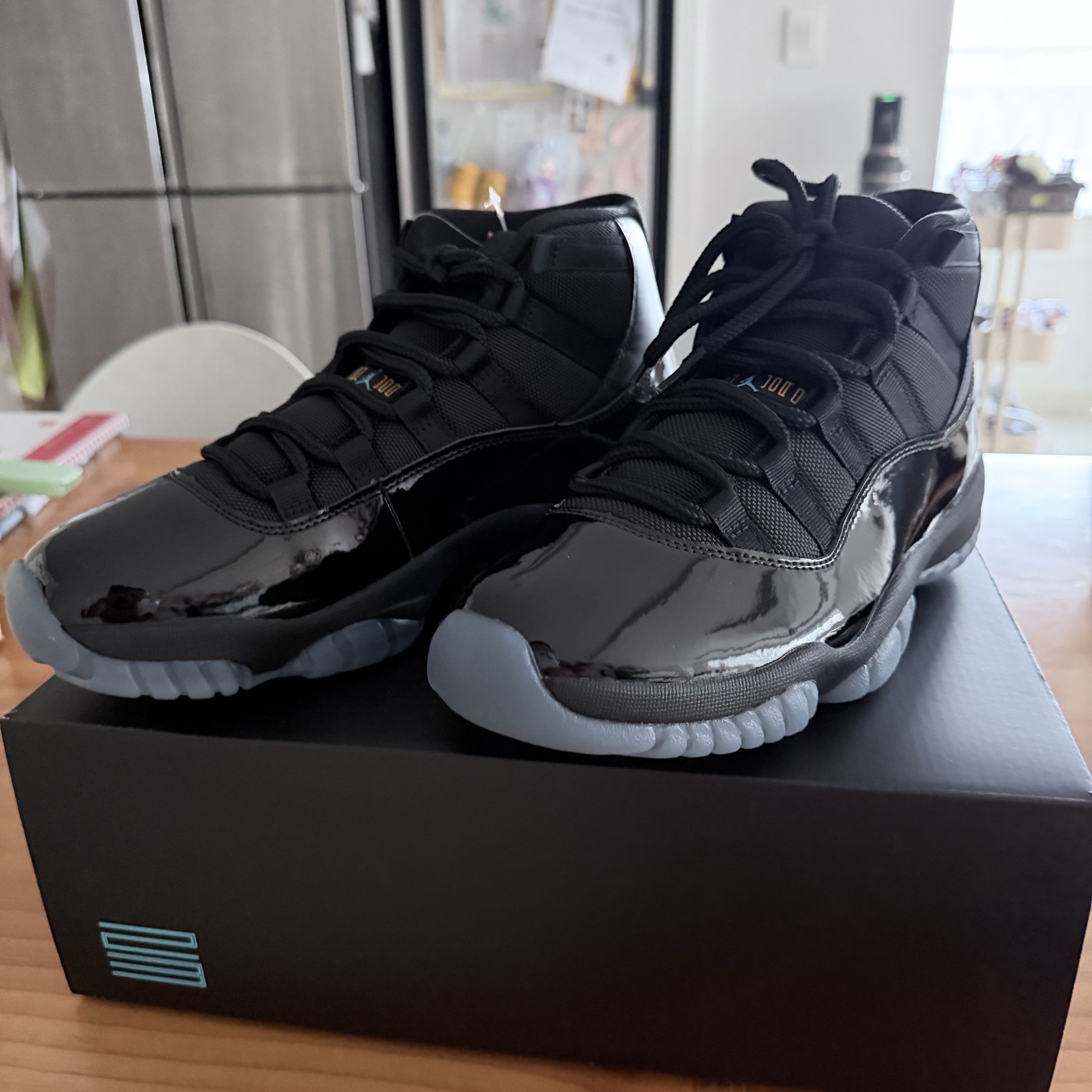Jordan 11 Retro Gamma 착용 스타일 - 2