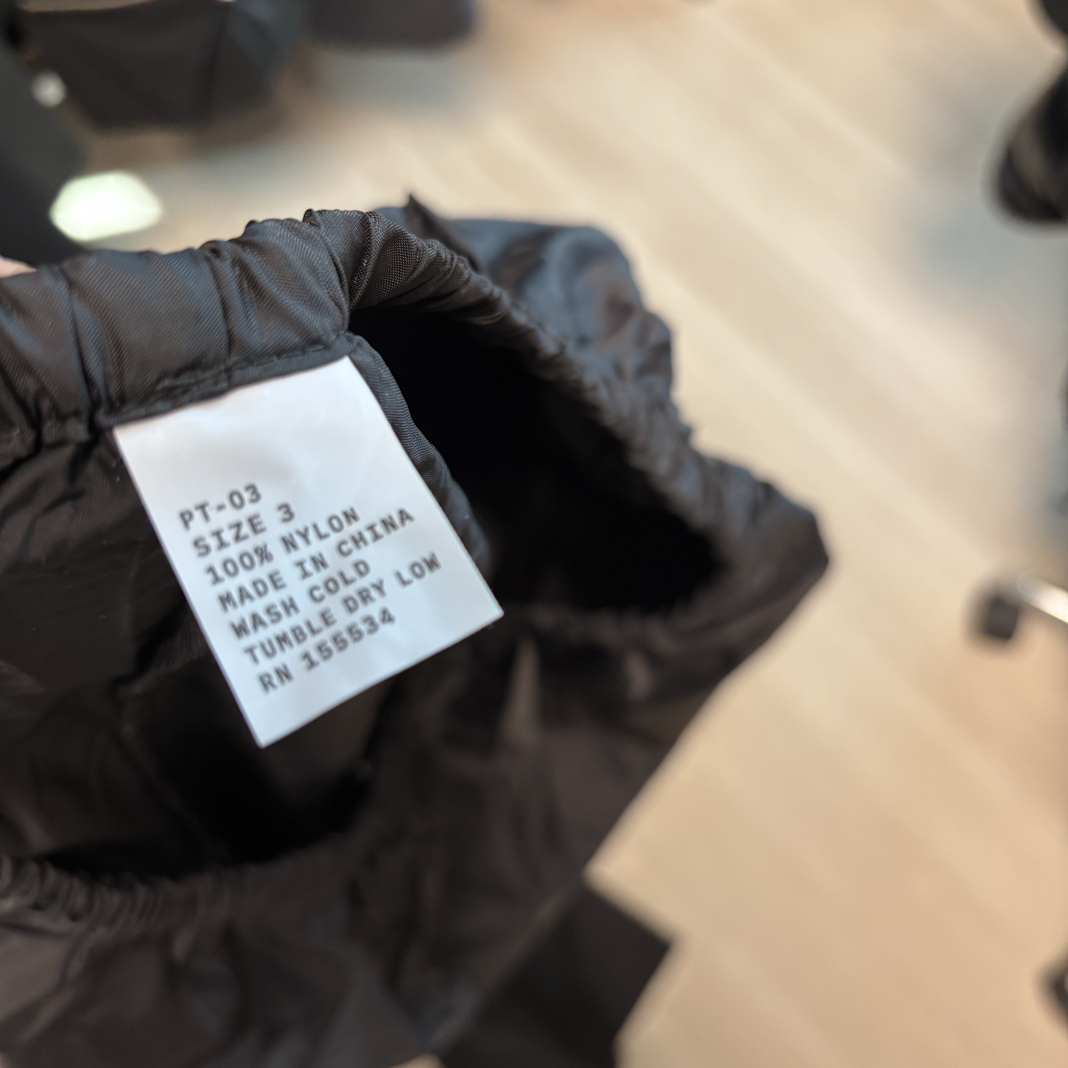 Yeezy PT-03 Black 착용 스타일