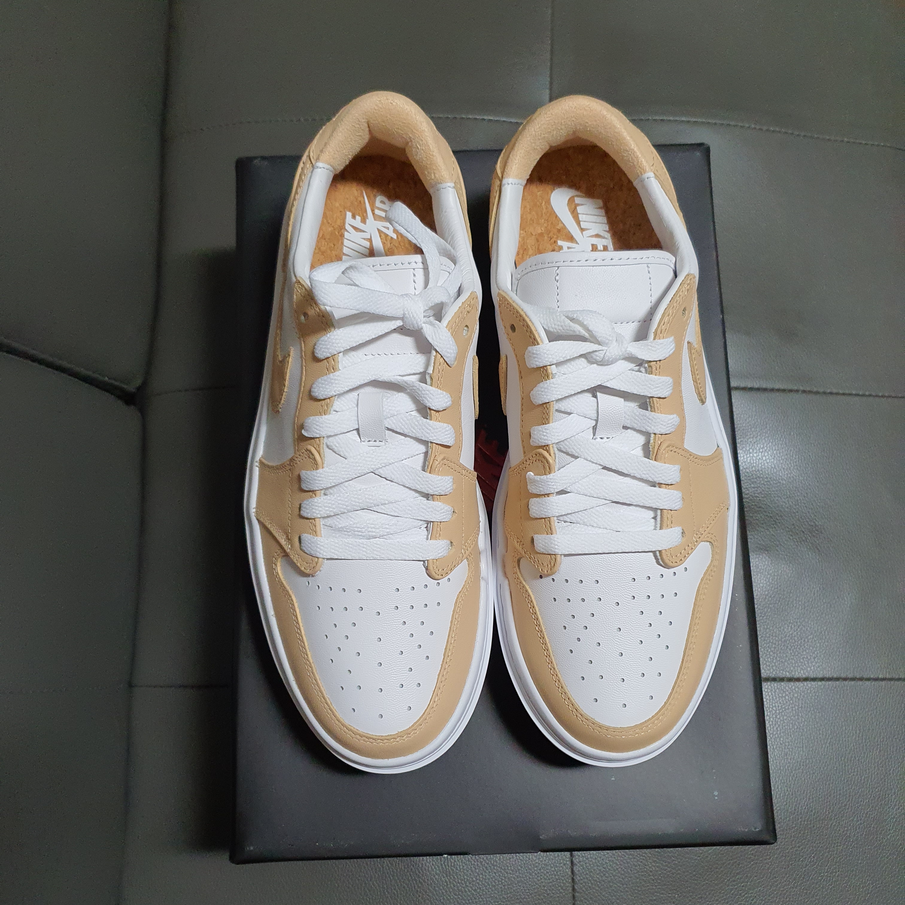 (W) Jordan 1 Elevate Low White Onyx 착용 스타일