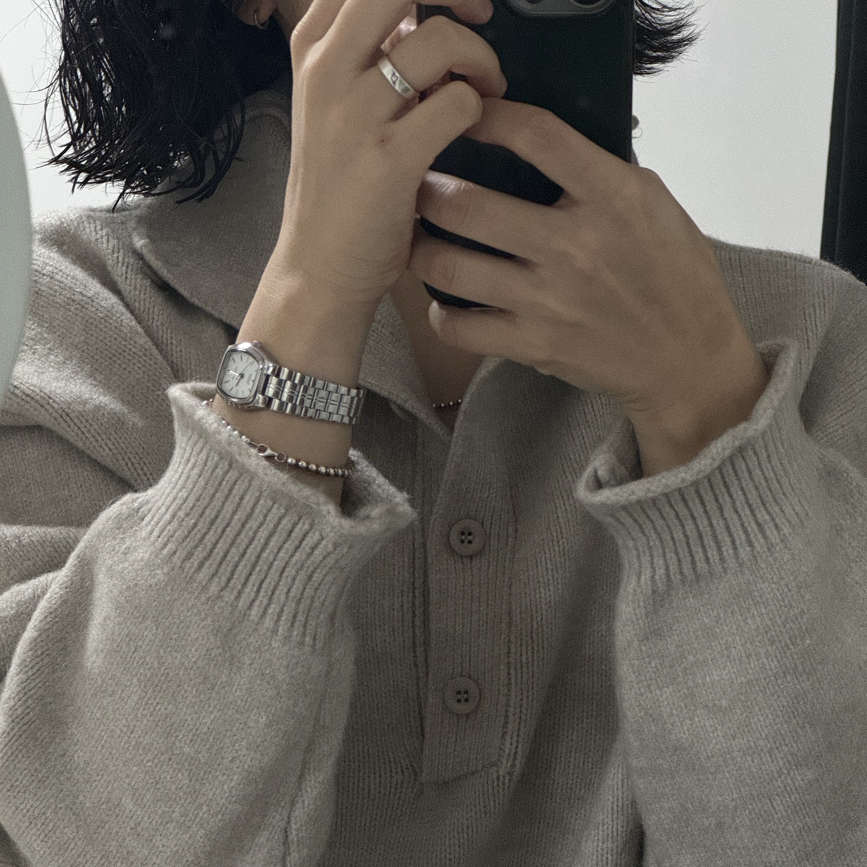 Casio LTP-1169D-7AR 착용 스타일 - 1