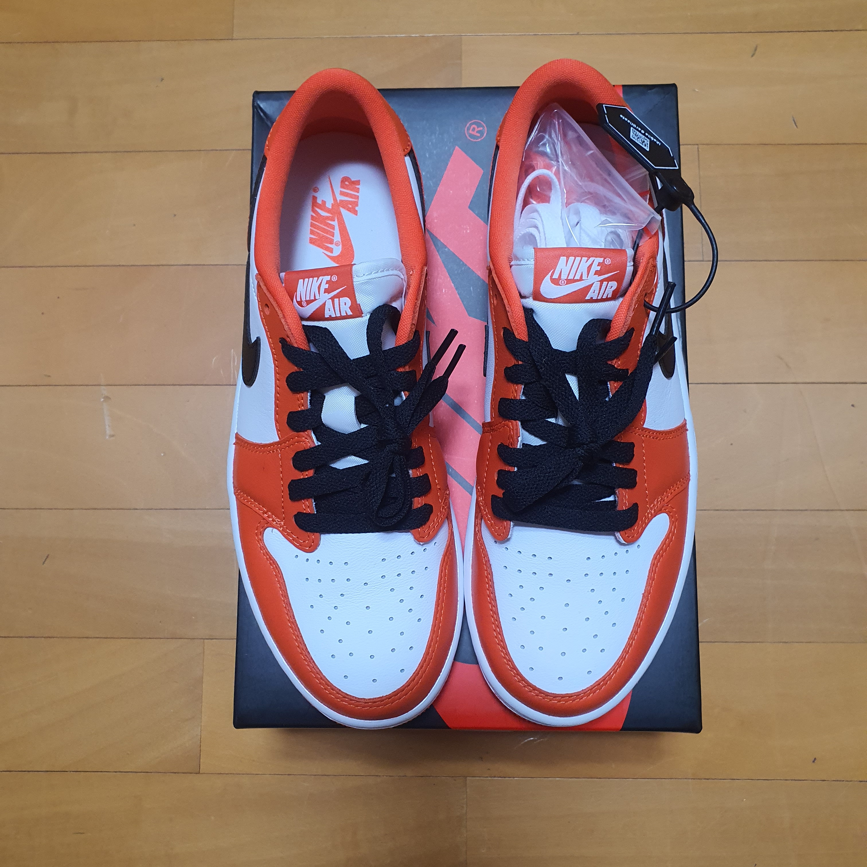 (W) Jordan 1 Low OG Starfish 착용 스타일