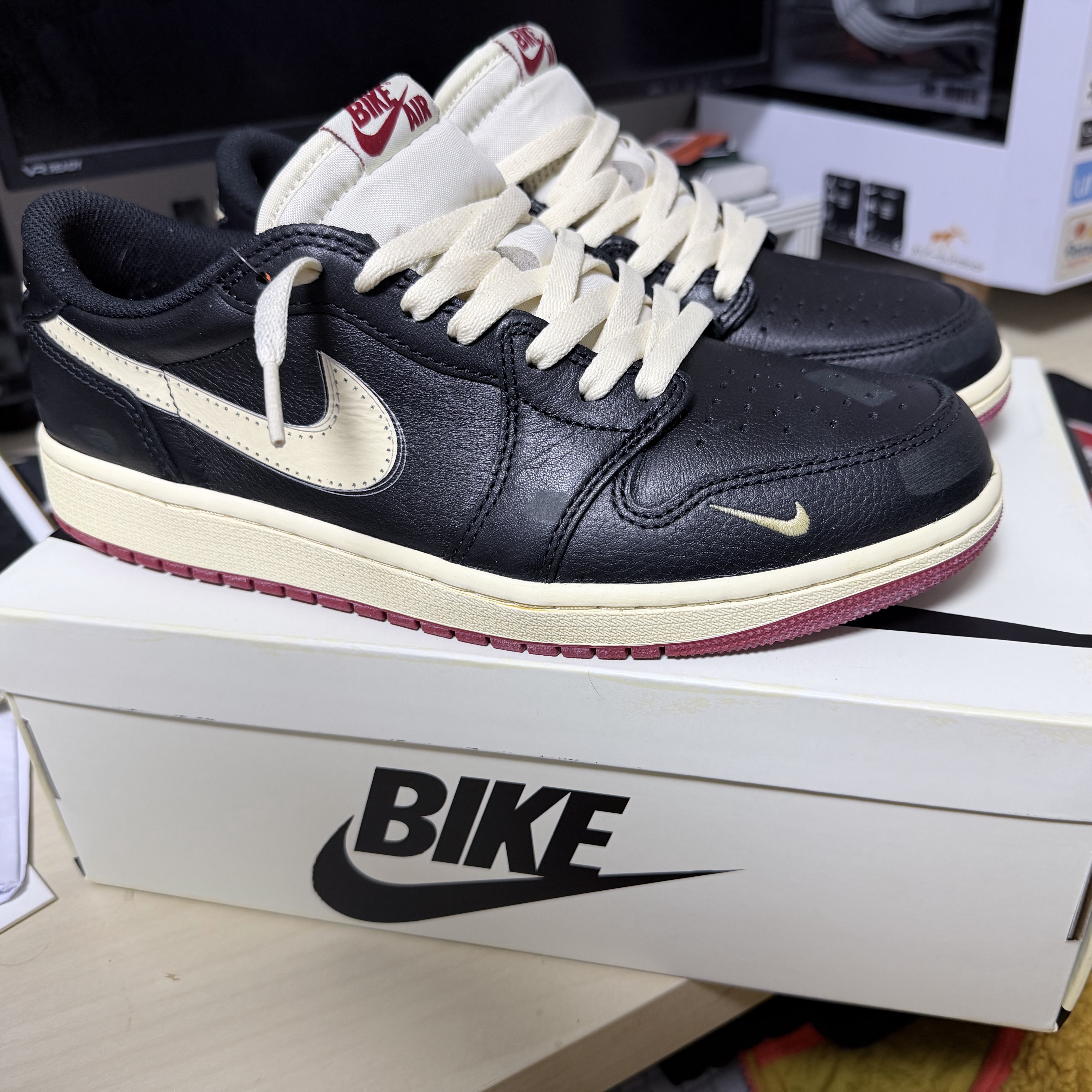 Jordan 1 x Nigel Sylvester Retro Low OG Better With Time 착용 스타일 - 2